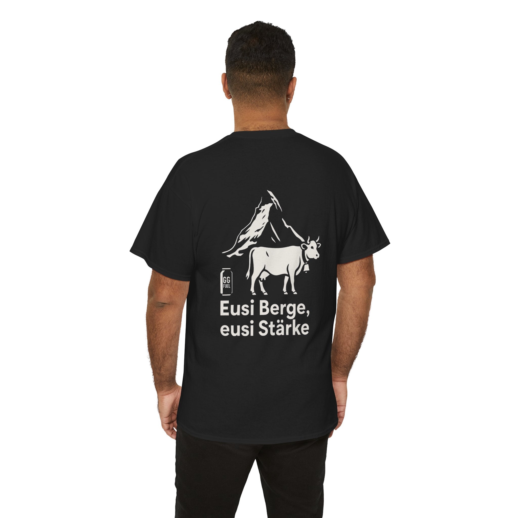 Eusi Berge, eusi Stärke – Matterhorn Schweiz T-Shirt