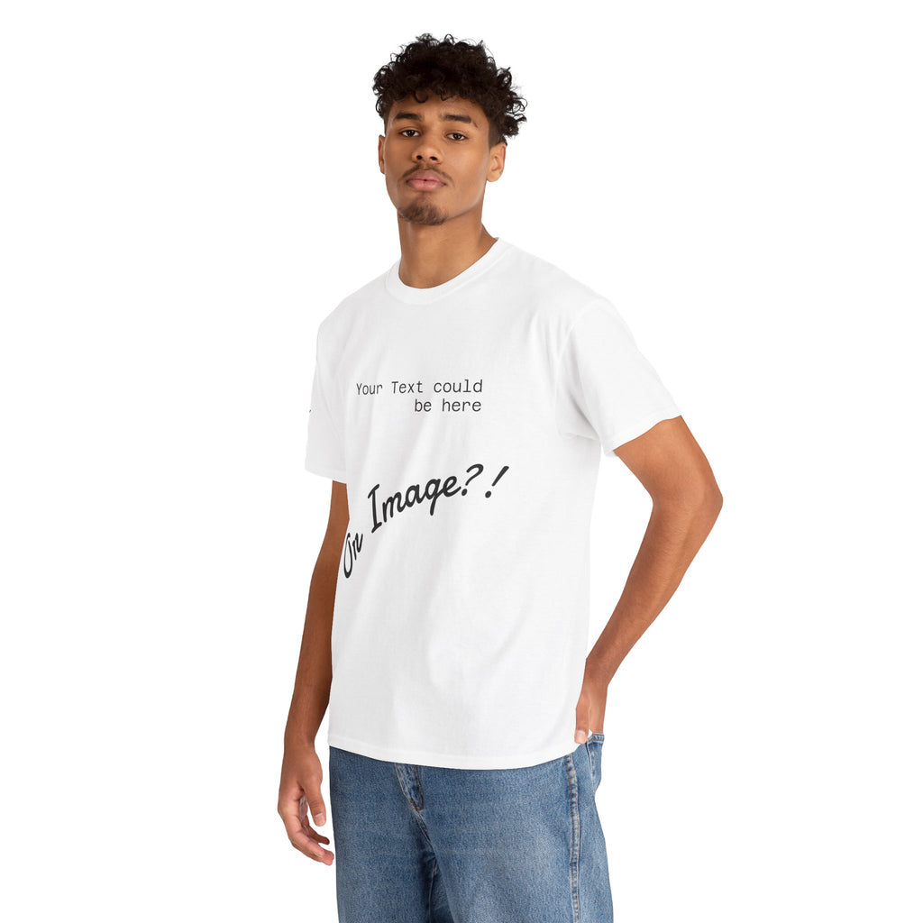 Individuell Bedruckbares Unisex Basic T-Shirt