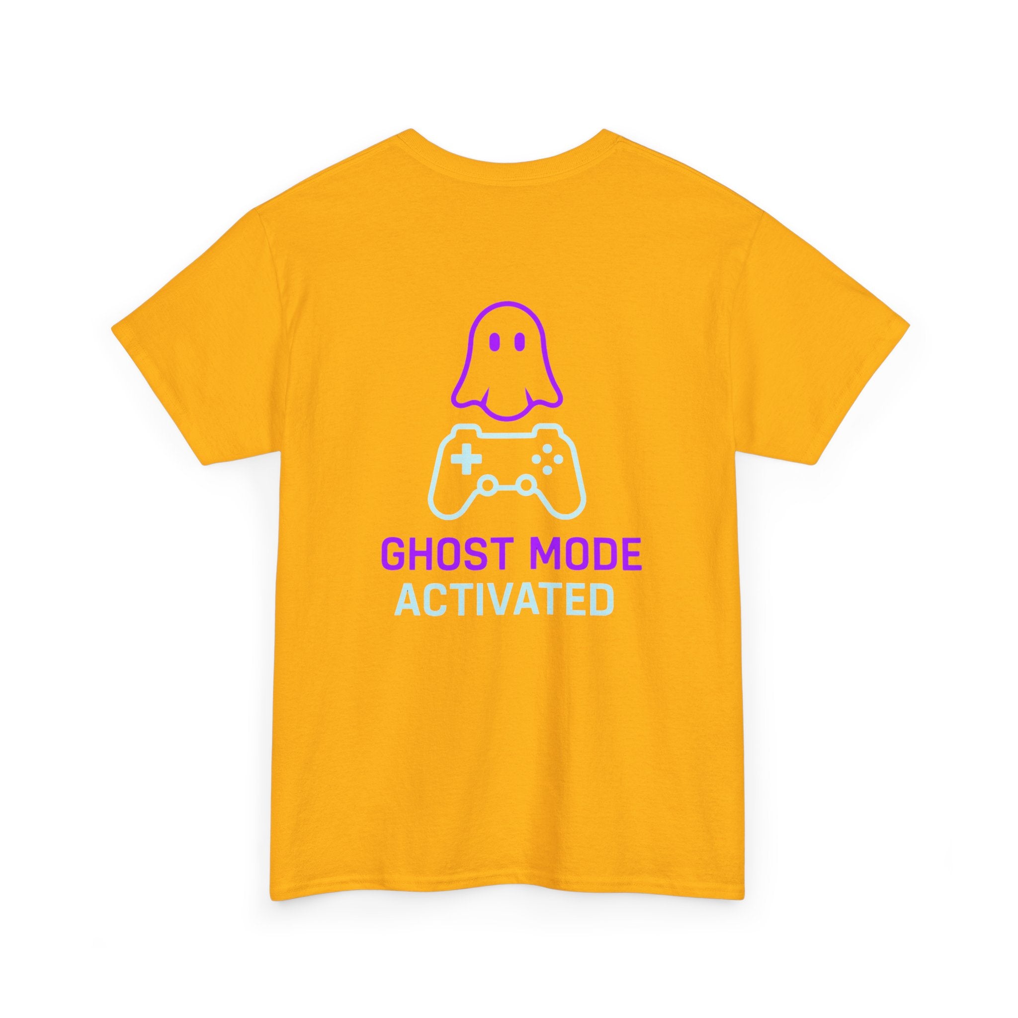 Ghost Mode Activated – Gamer Halloween T-Shirt