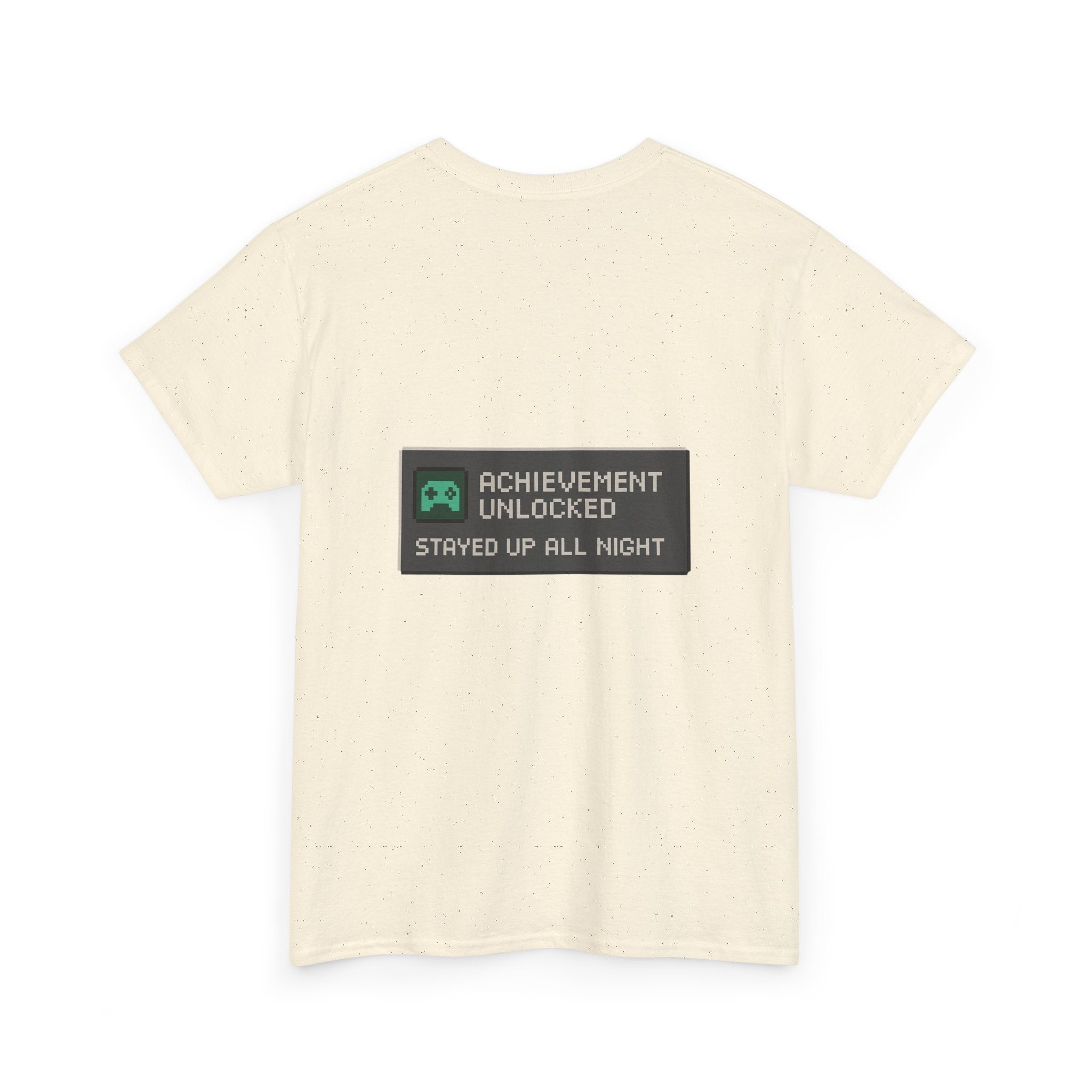 Achievement Unlocked – Stayed Up All Night – Gamer Meme T-Shirt