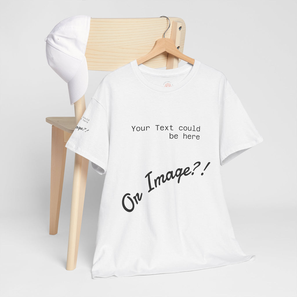 Individuell Bedruckbares Unisex Basic T-Shirt