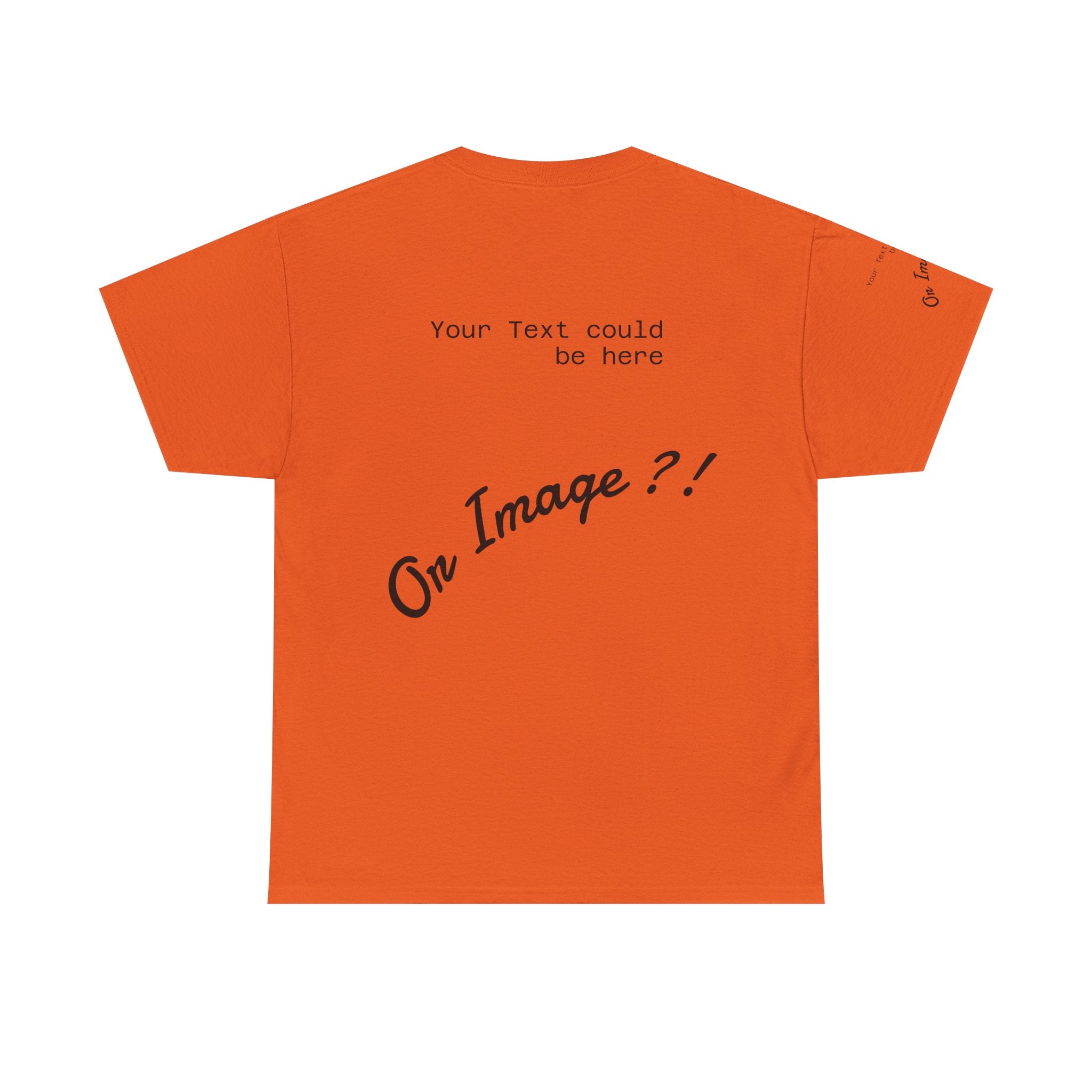 Individuell Bedruckbares Unisex Basic T-Shirt