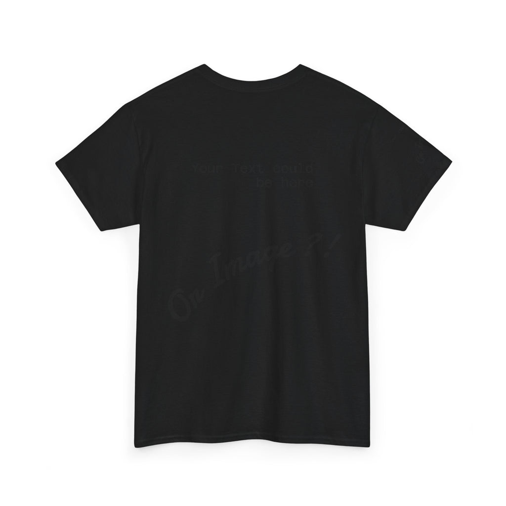 Individuell Bedruckbares Unisex Basic T-Shirt