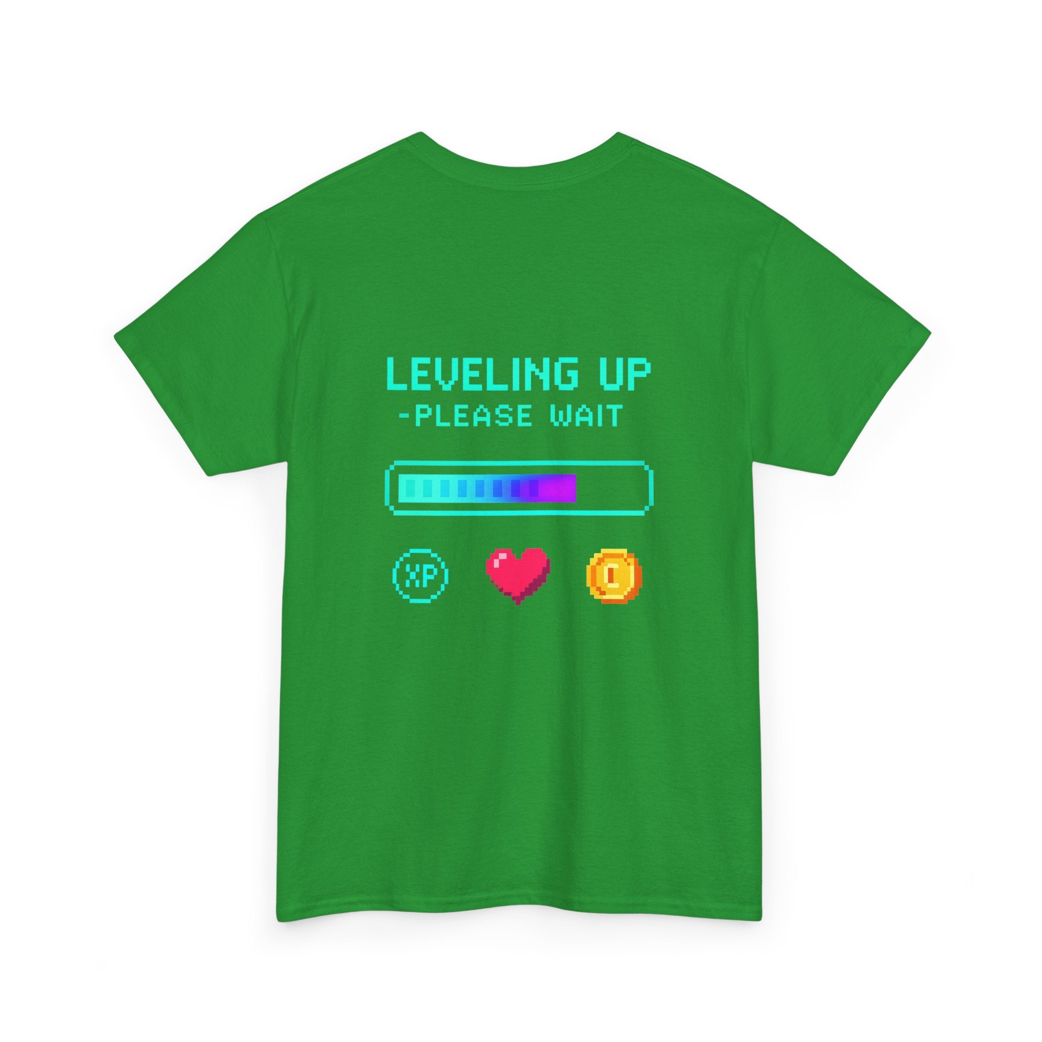 Leveling Up – Please Wait – Gamer Progress T-Shirt
