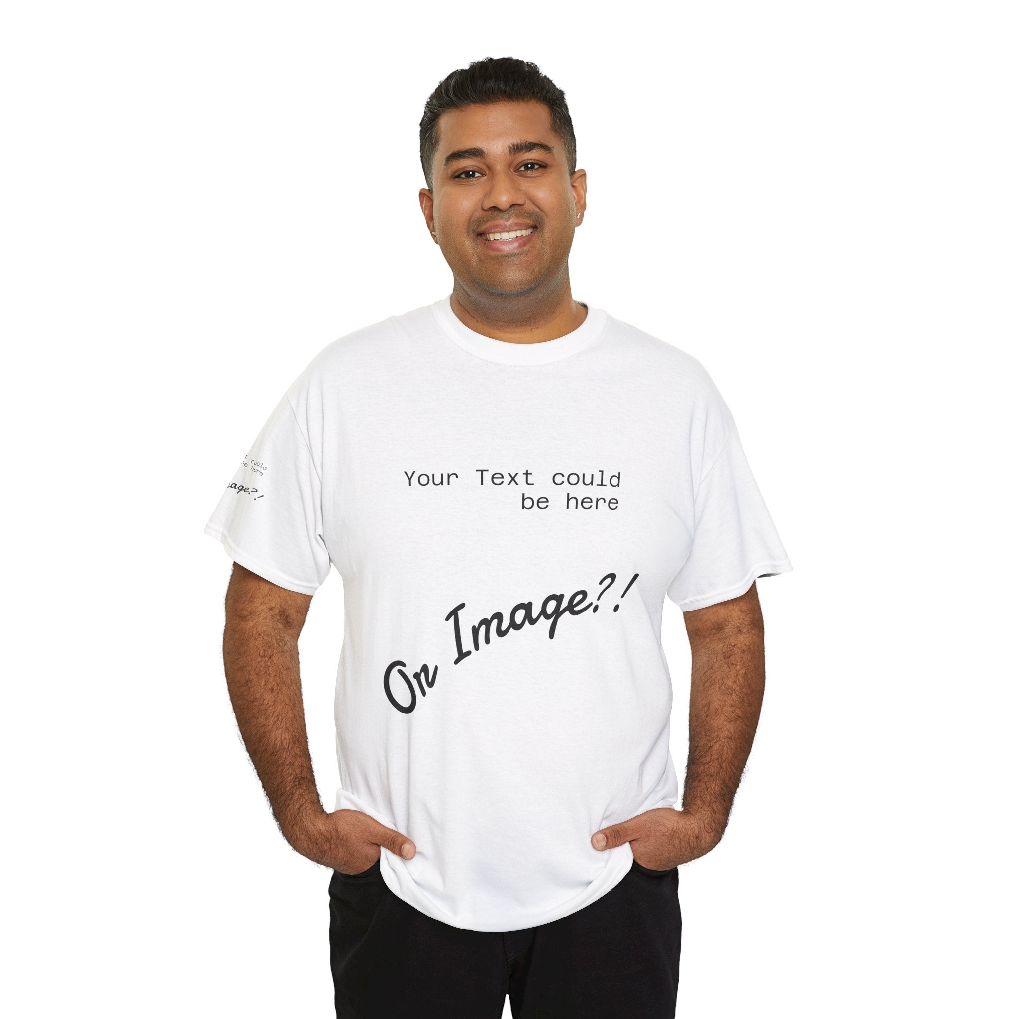 Individuell Bedruckbares Unisex Basic T-Shirt