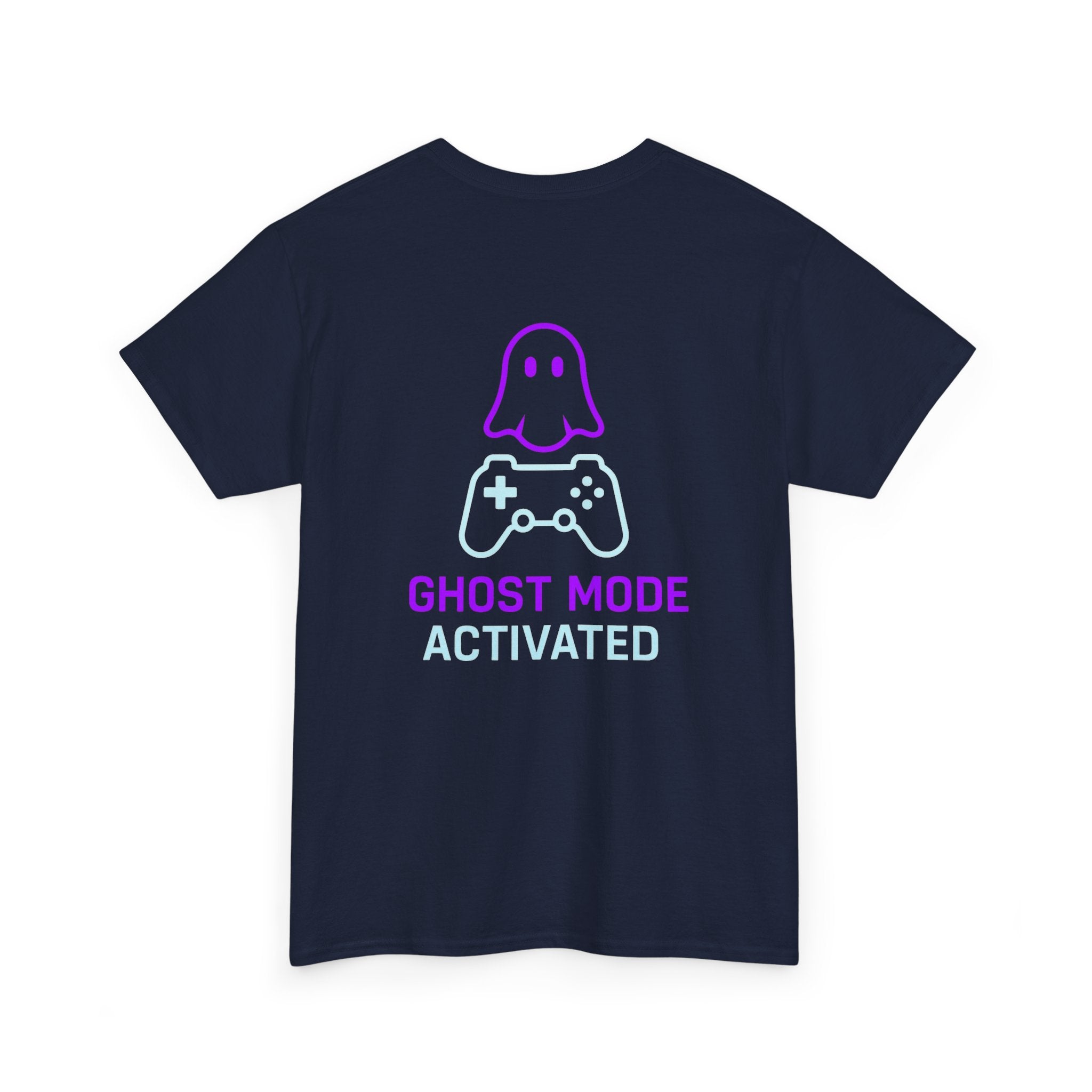 Ghost Mode Activated – Gamer Halloween T-Shirt