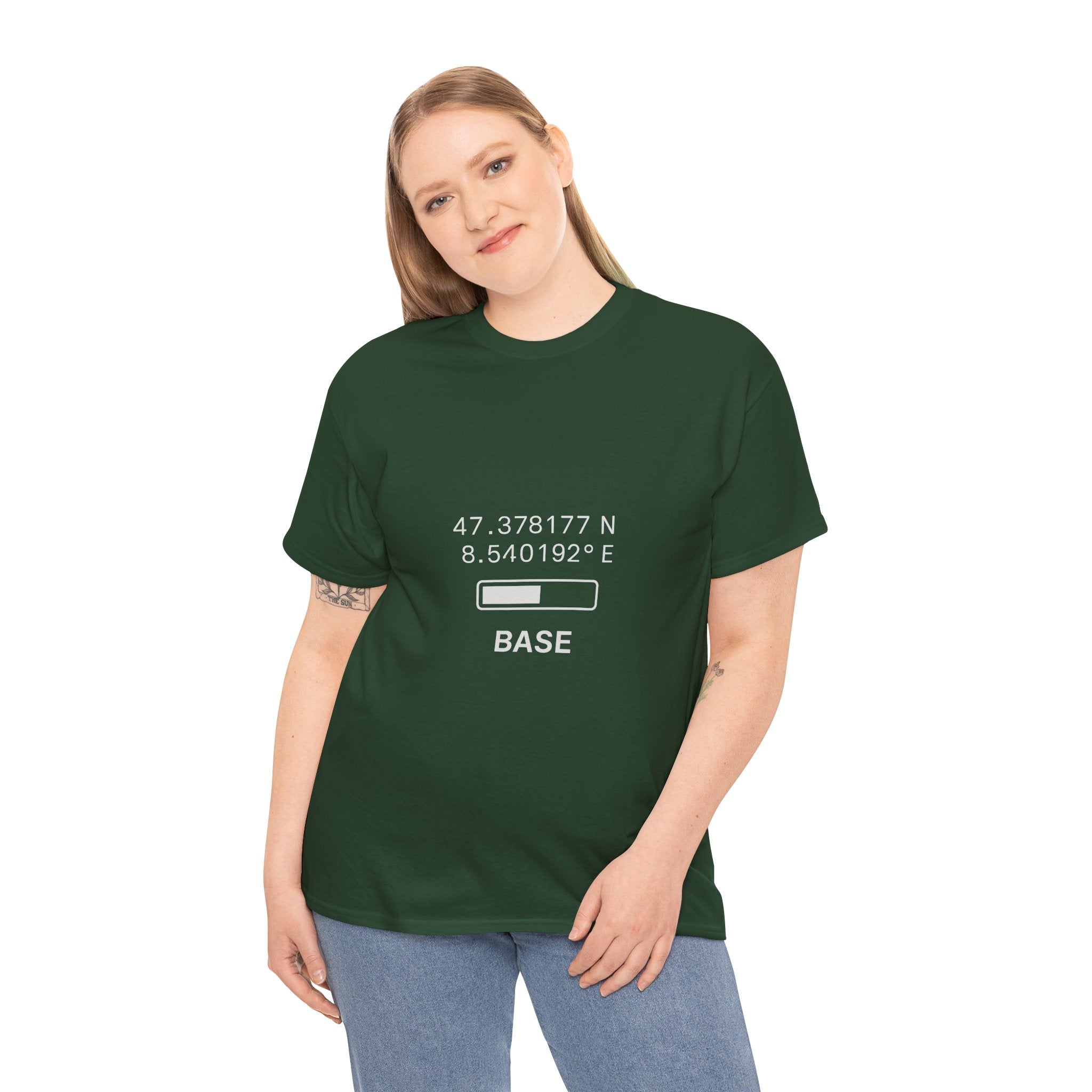 Coordinates – Urban Minimal Streetwear T-Shirt