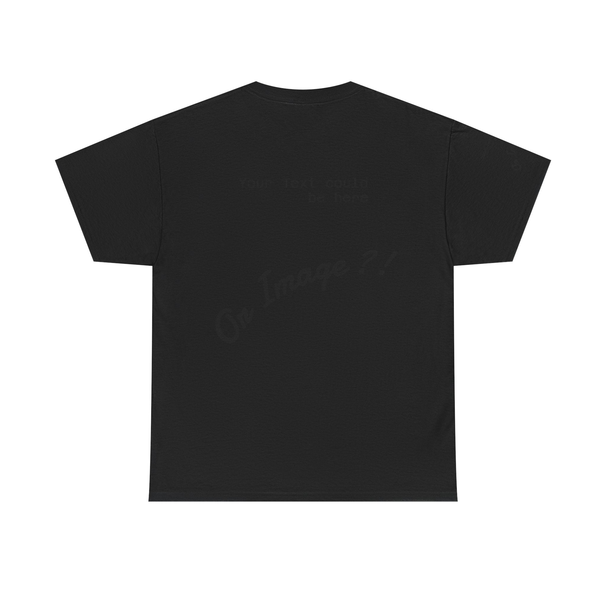 Individuell Bedruckbares Unisex Basic T-Shirt