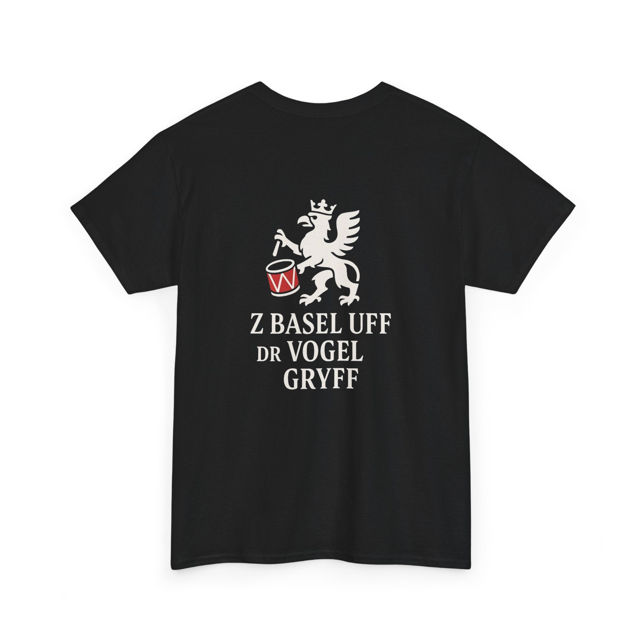 Z Basel uff dr Vogel Gryff – Schweizer Tradition Streetwear T-Shirt