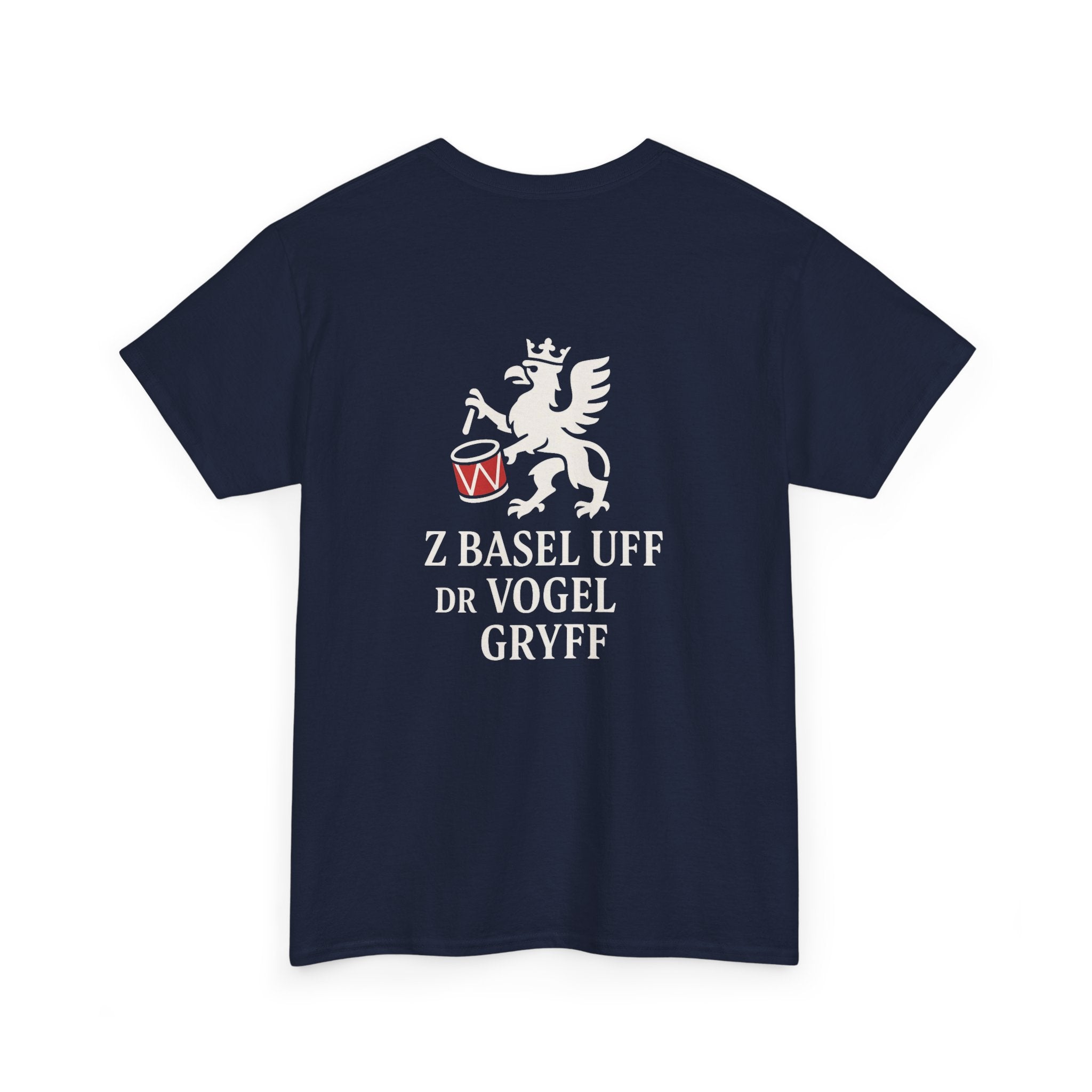 Z Basel uff dr Vogel Gryff – Schweizer Tradition Streetwear T-Shirt