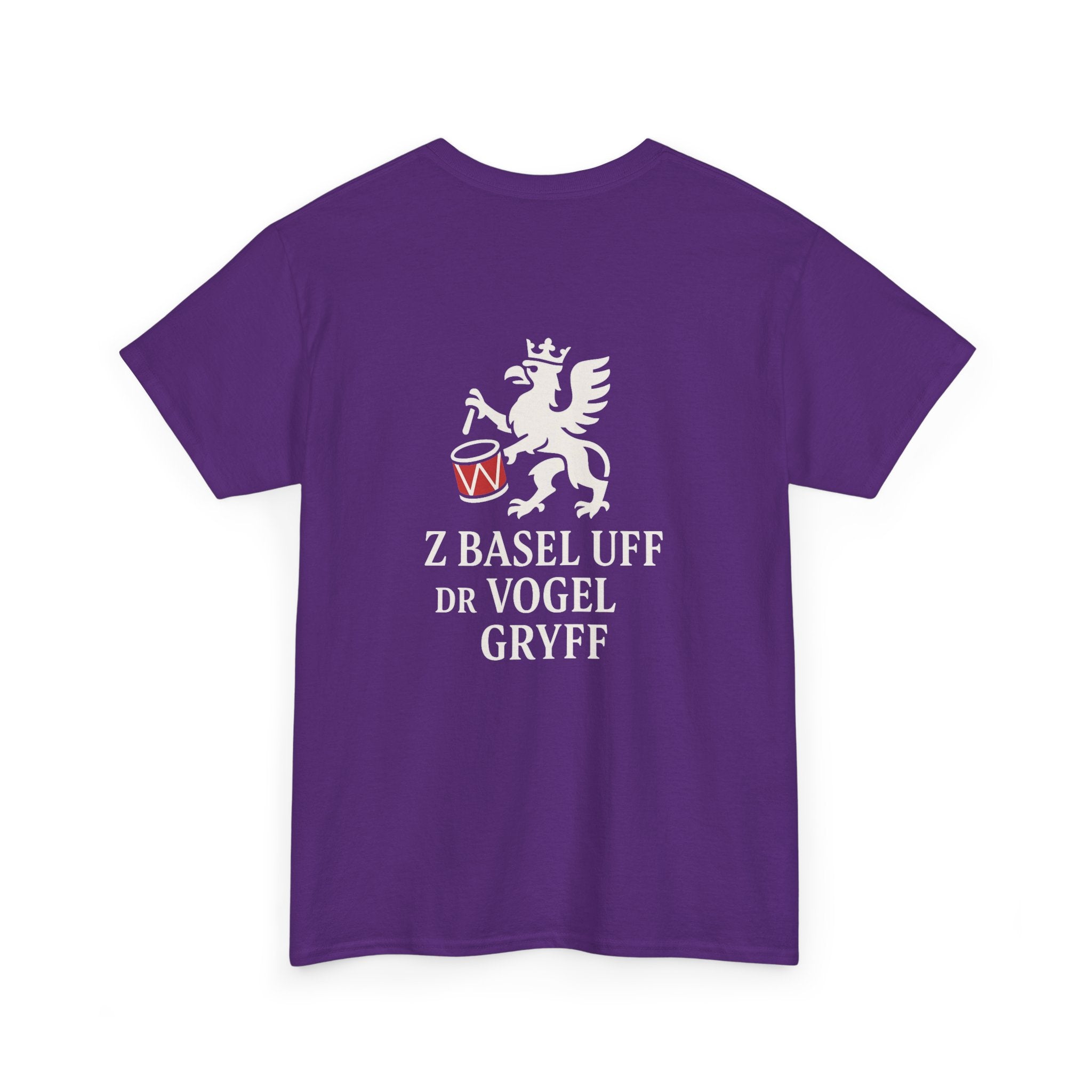 Z Basel uff dr Vogel Gryff – Schweizer Tradition Streetwear T-Shirt