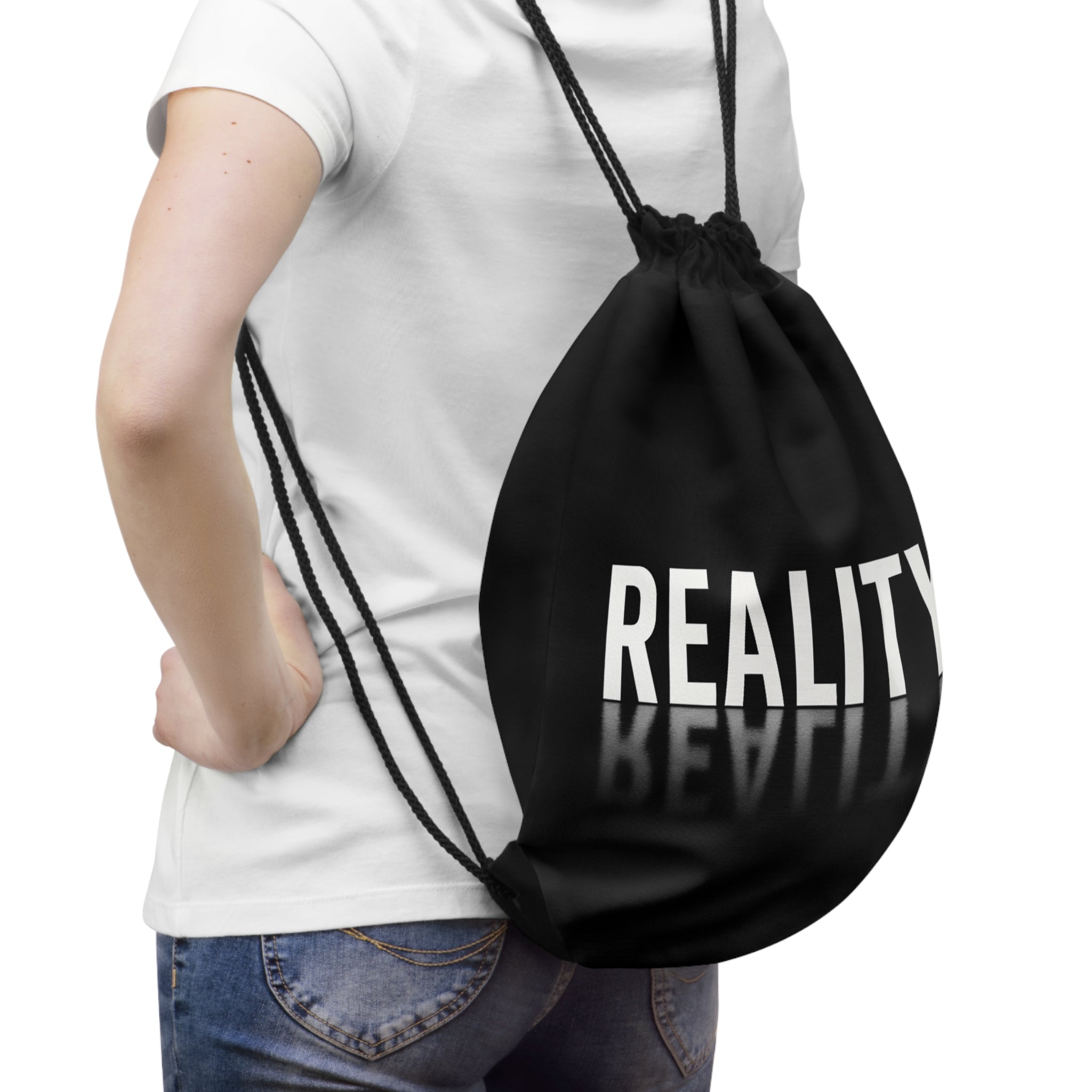 Mirror – Bold Typography Streetwear Turnbeutel
