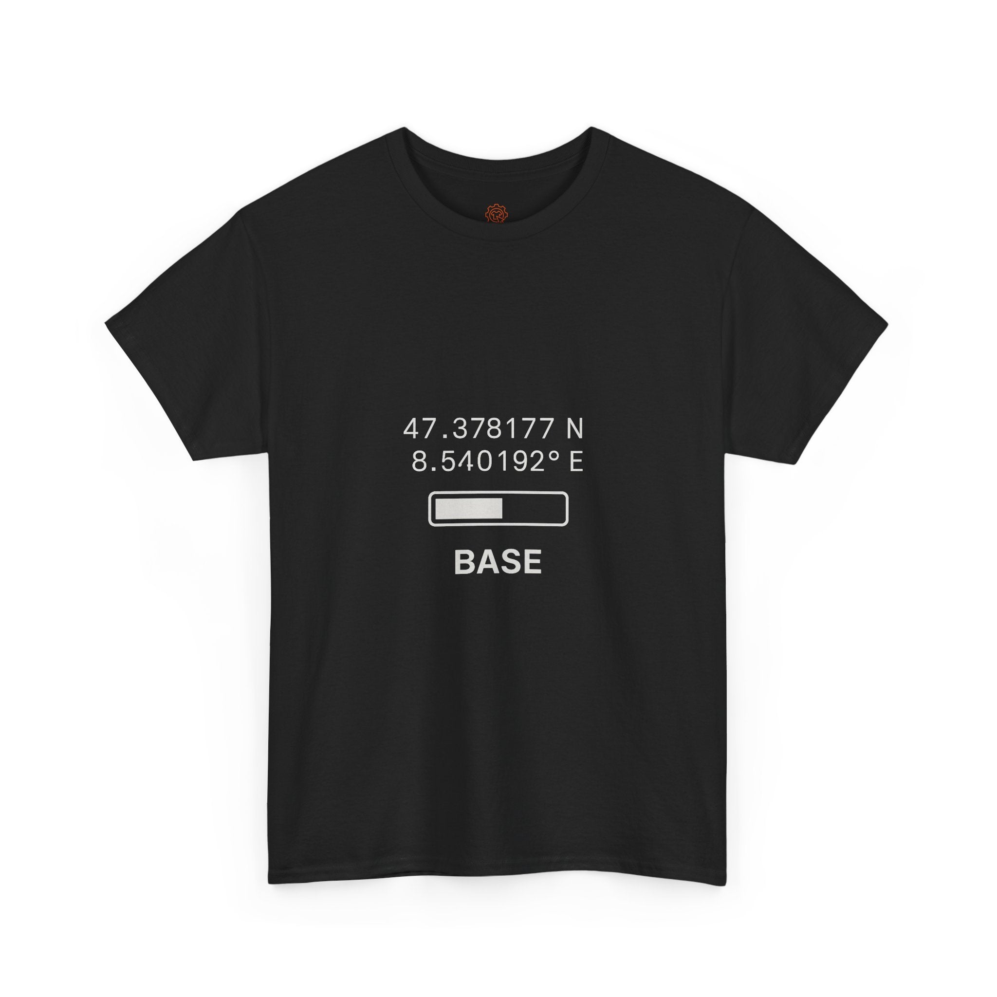 Coordinates – Urban Minimal Streetwear T-Shirt