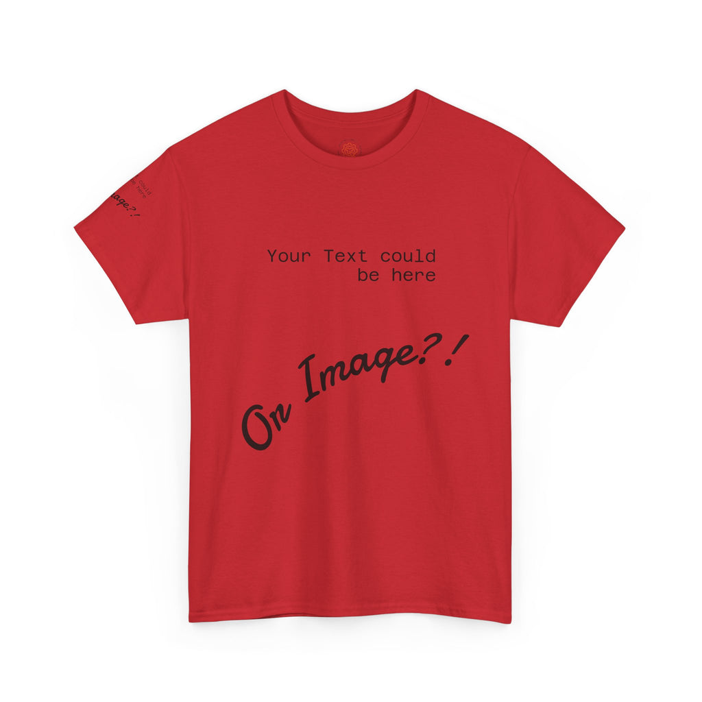 Individuell Bedruckbares Unisex Basic T-Shirt