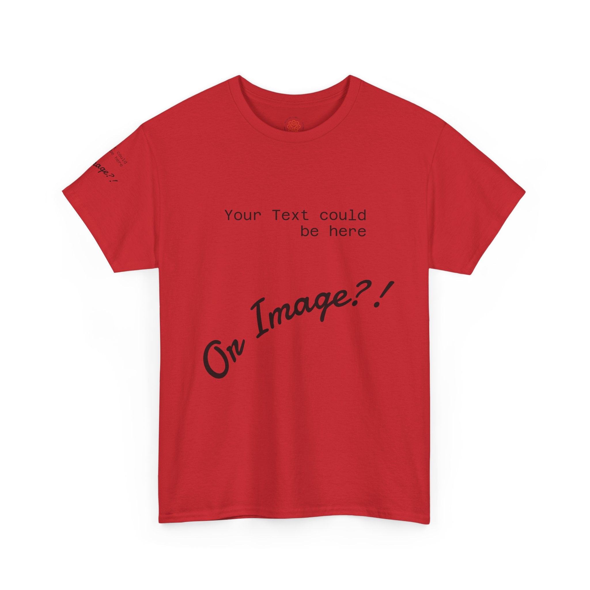 Individuell Bedruckbares Unisex Basic T-Shirt