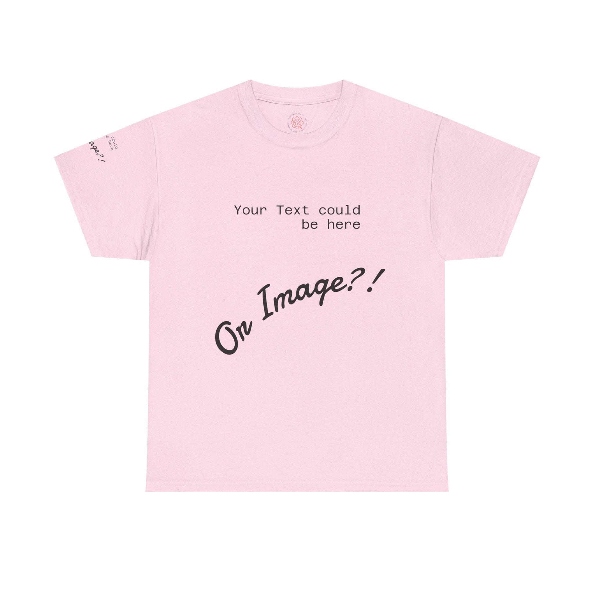 Individuell Bedruckbares Unisex Basic T-Shirt