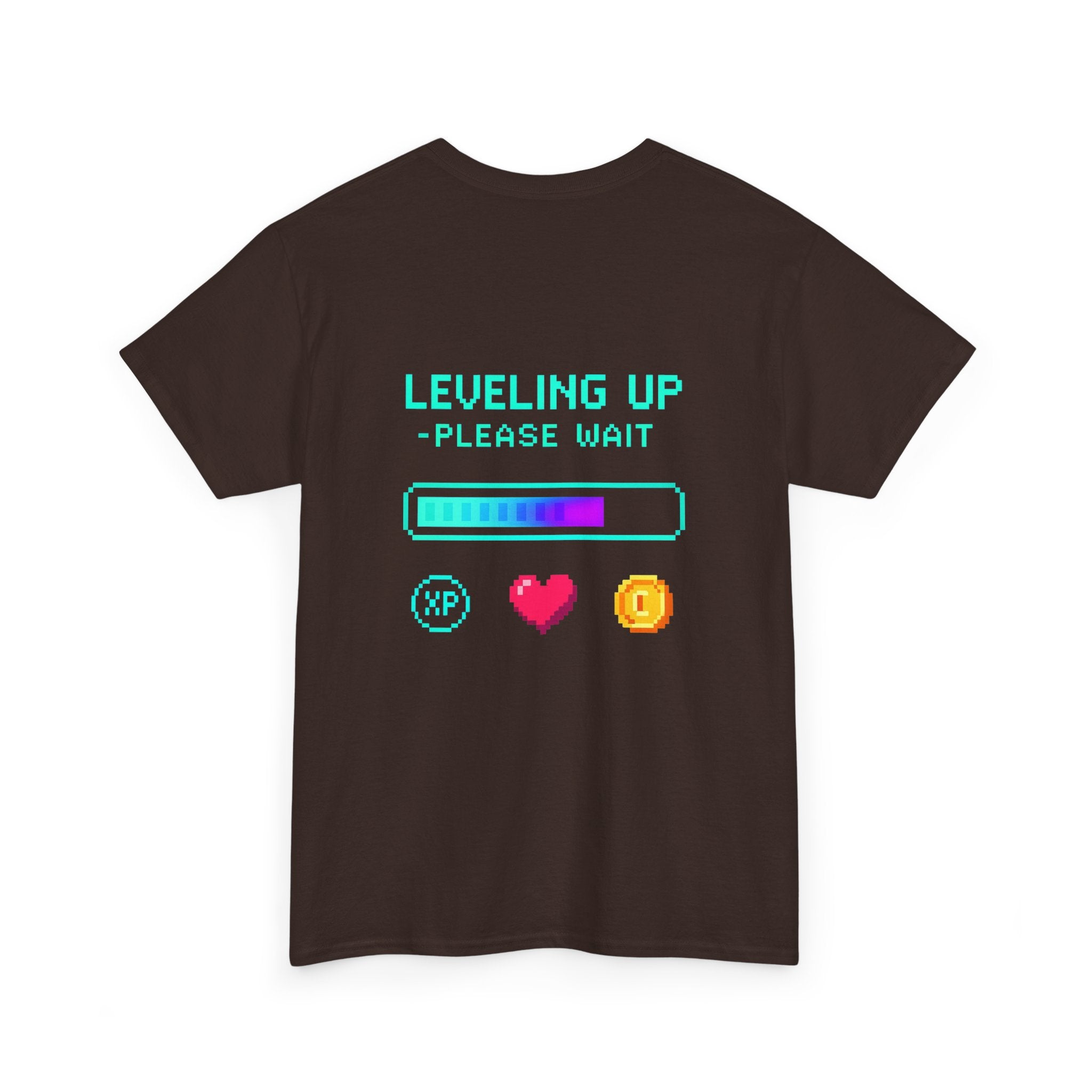 Leveling Up – Please Wait – Gamer Progress T-Shirt