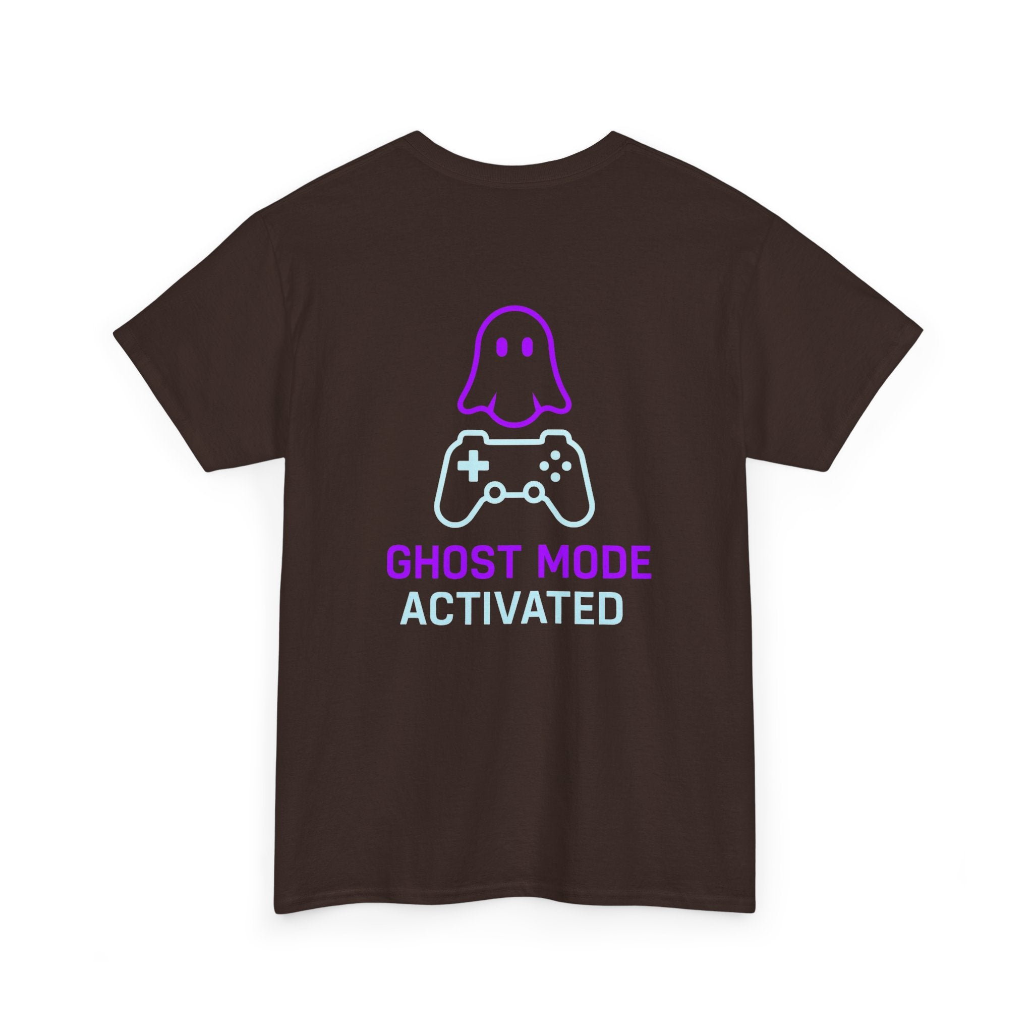 Ghost Mode Activated – Gamer Halloween T-Shirt