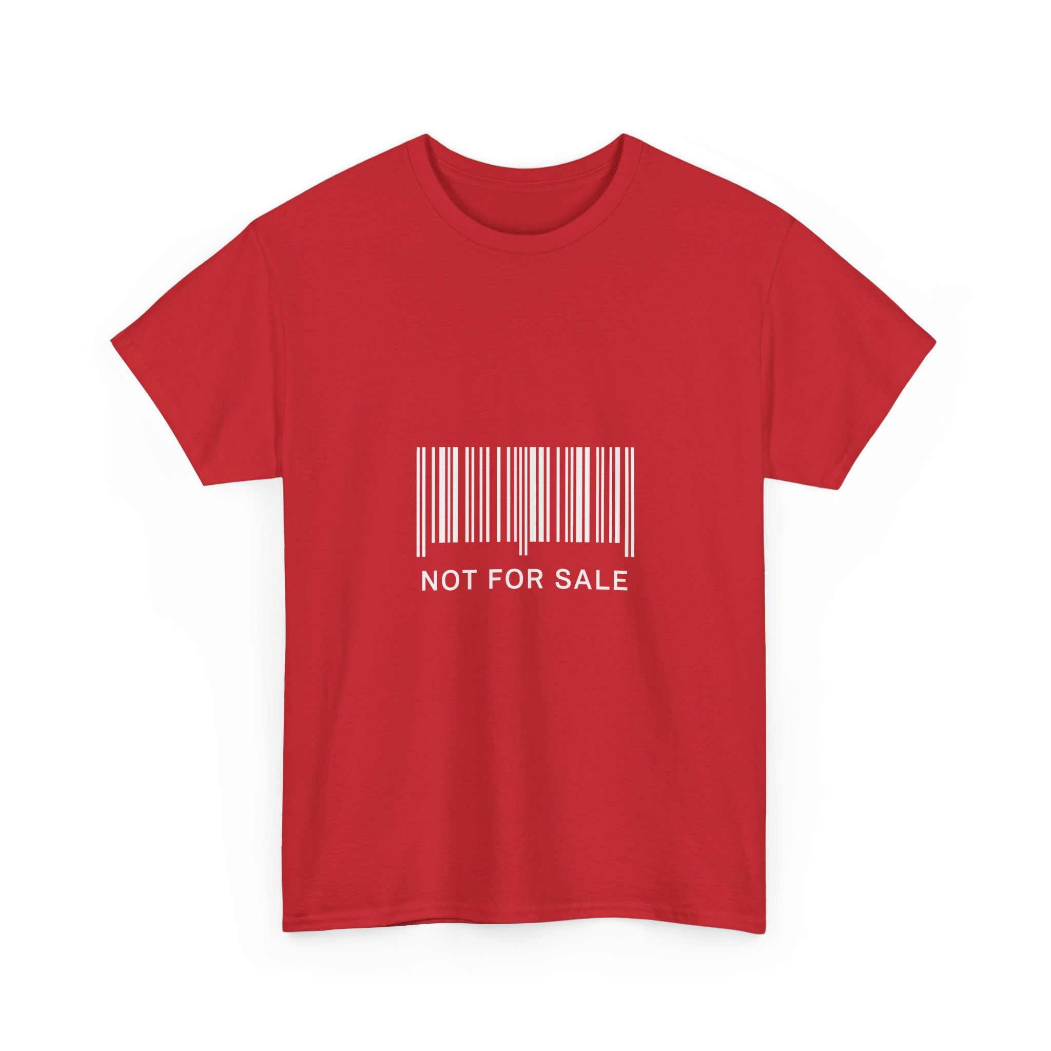 Barcode Identity – Minimal Streetwear T-Shirt