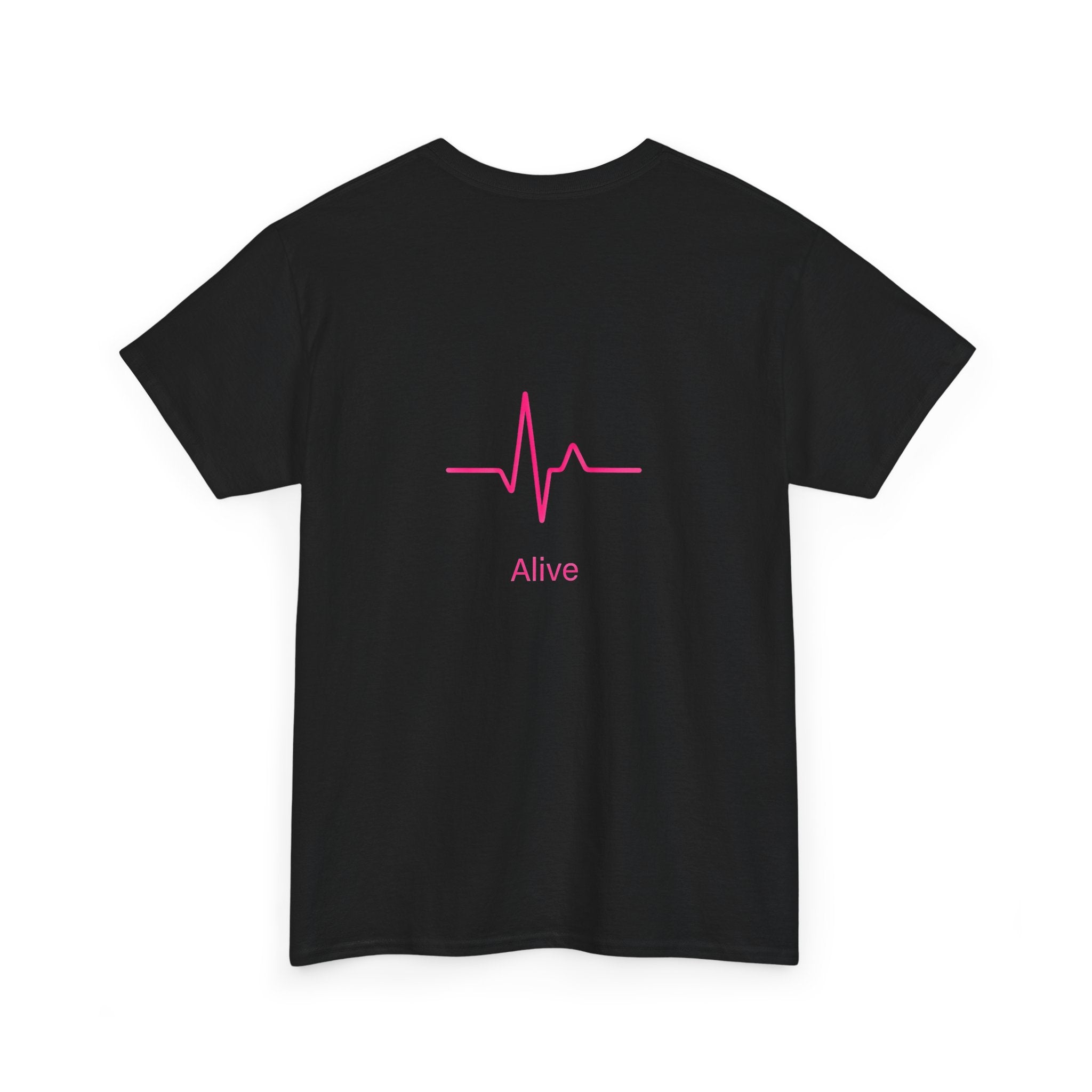 Neon Pulse – Futuristisches Streetwear T-Shirt