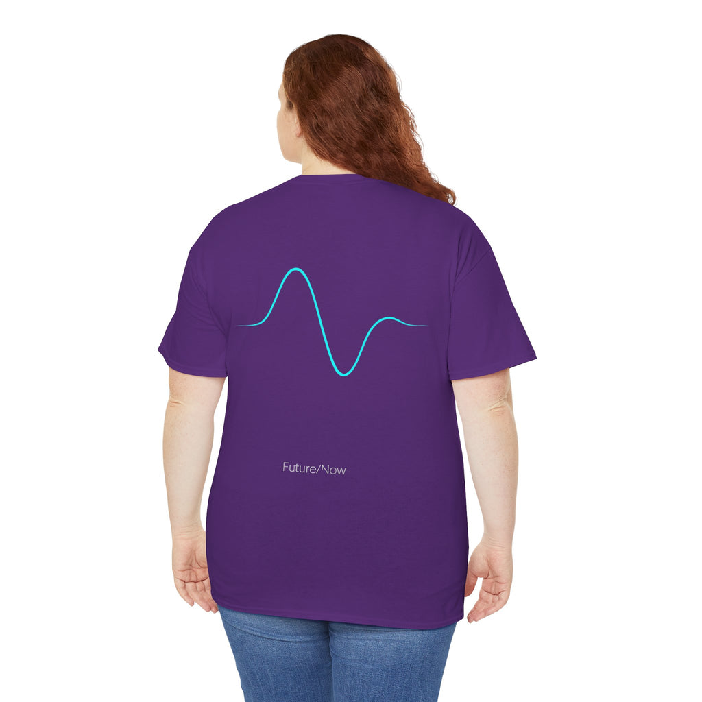 Cyber Wave – Futuristisches Minimal Streetwear T-Shirt
