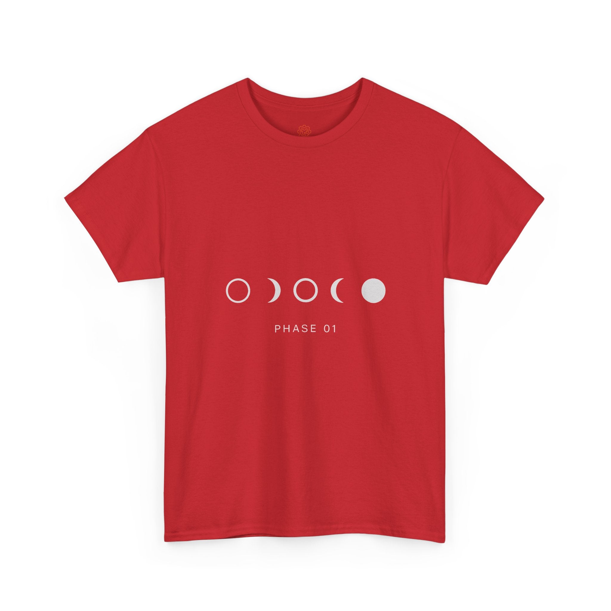 Lunar Phase – Minimal Streetwear T-Shirt