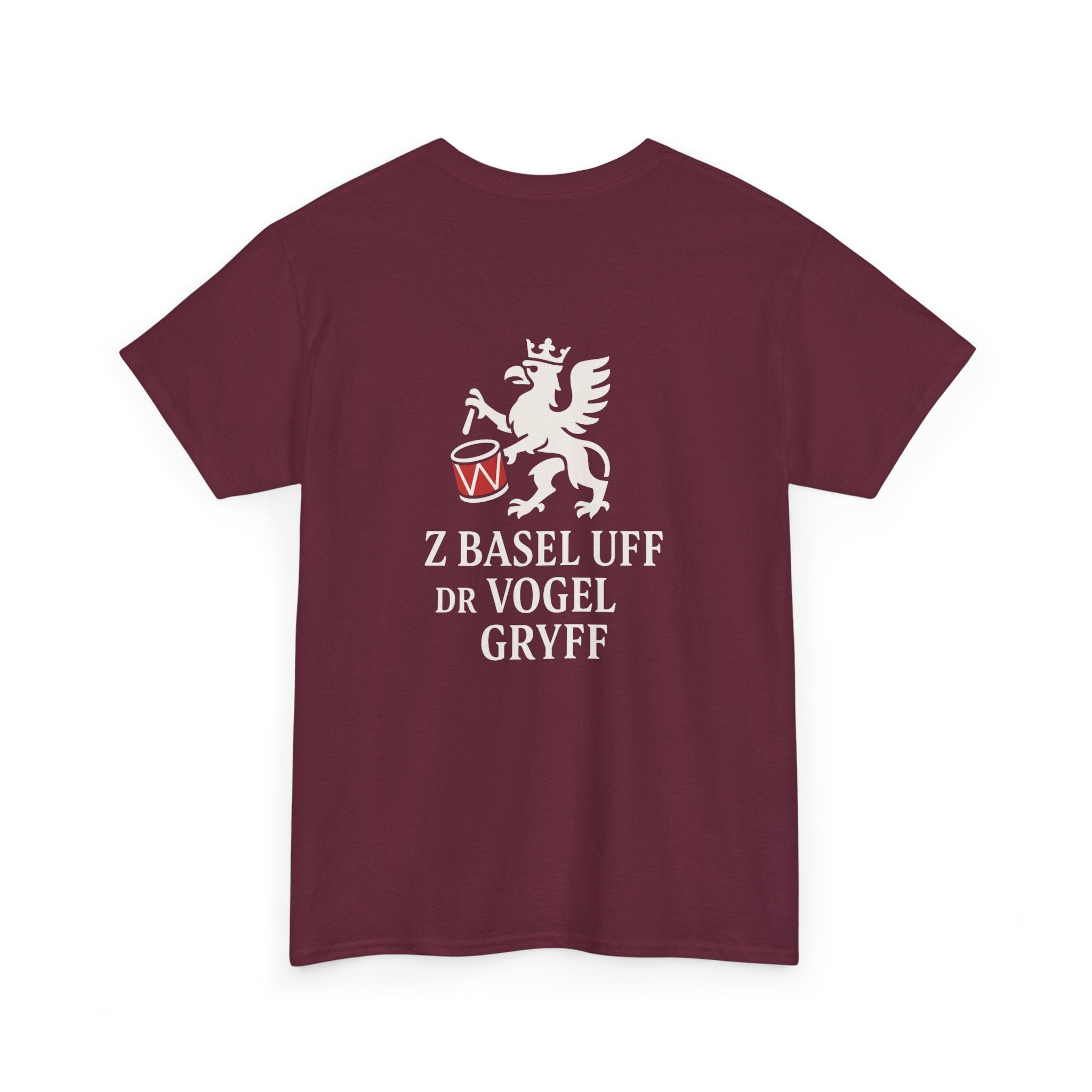 Z Basel uff dr Vogel Gryff – Schweizer Tradition Streetwear T-Shirt