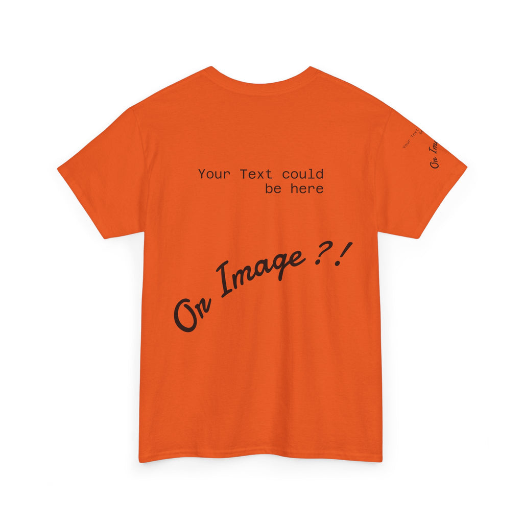 Individuell Bedruckbares Unisex Basic T-Shirt
