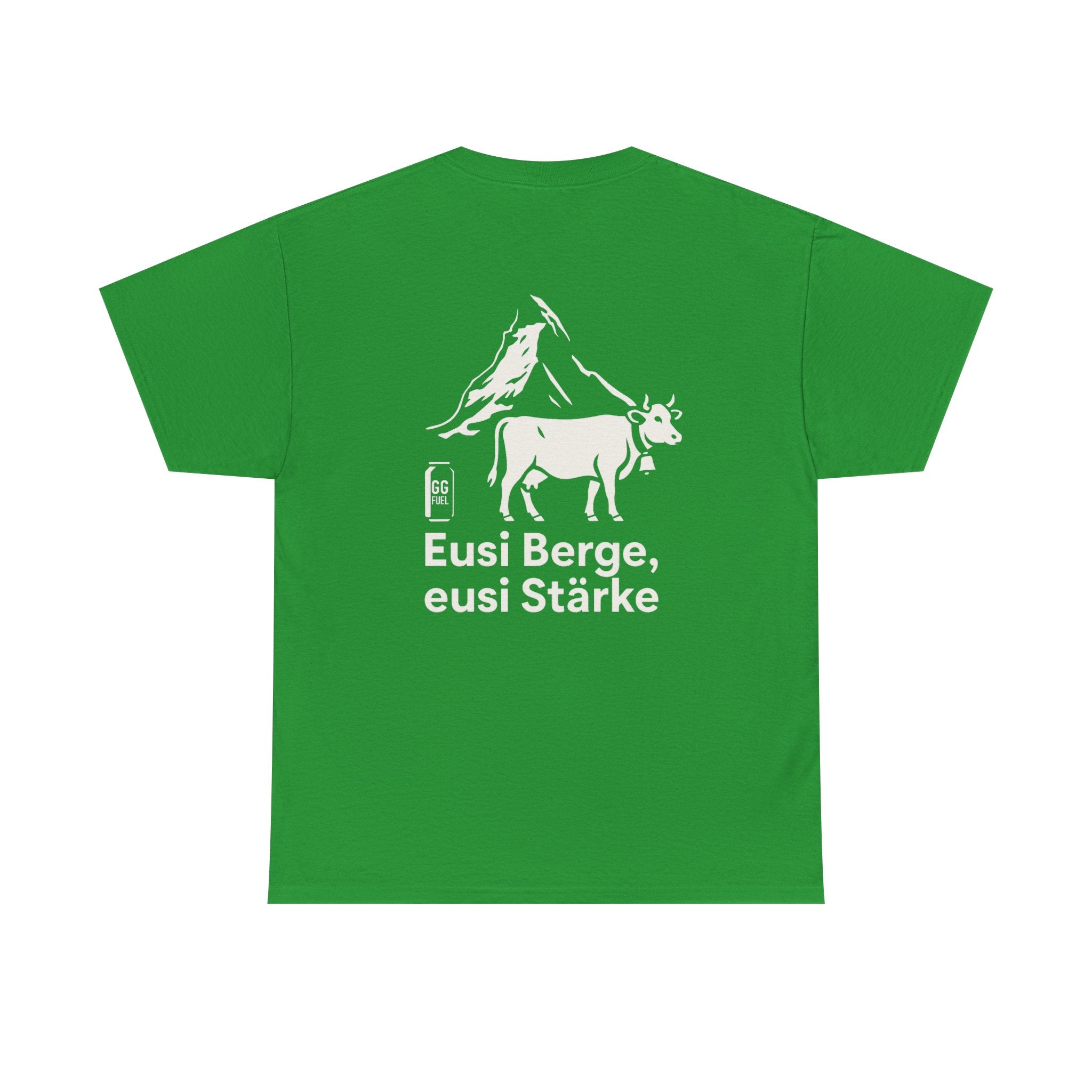 Eusi Berge, eusi Stärke – Matterhorn Schweiz T-Shirt