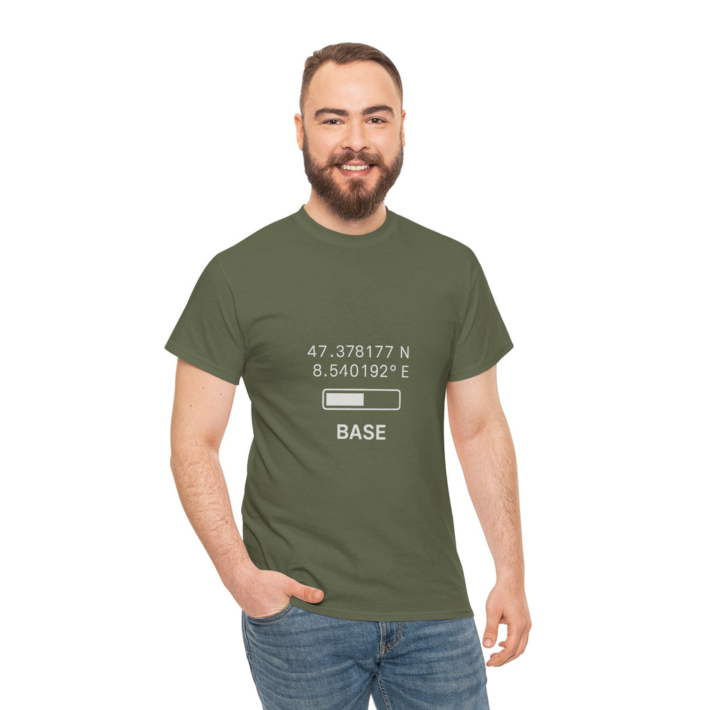 Coordinates – Urban Minimal Streetwear T-Shirt
