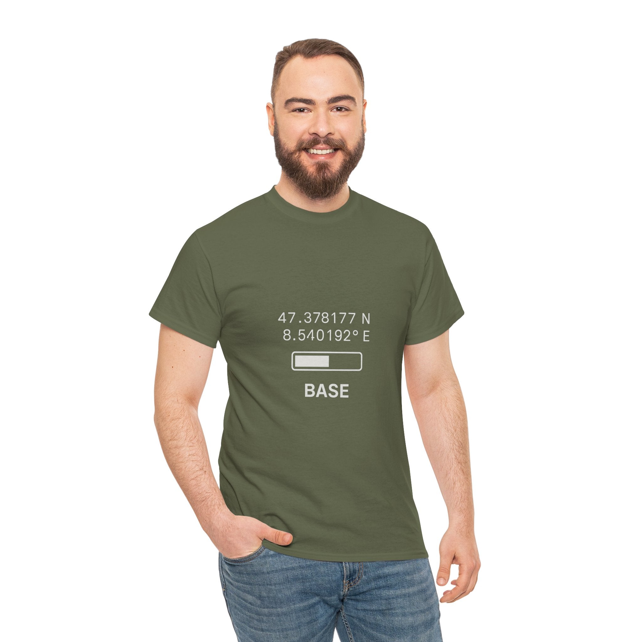 Coordinates – Urban Minimal Streetwear T-Shirt