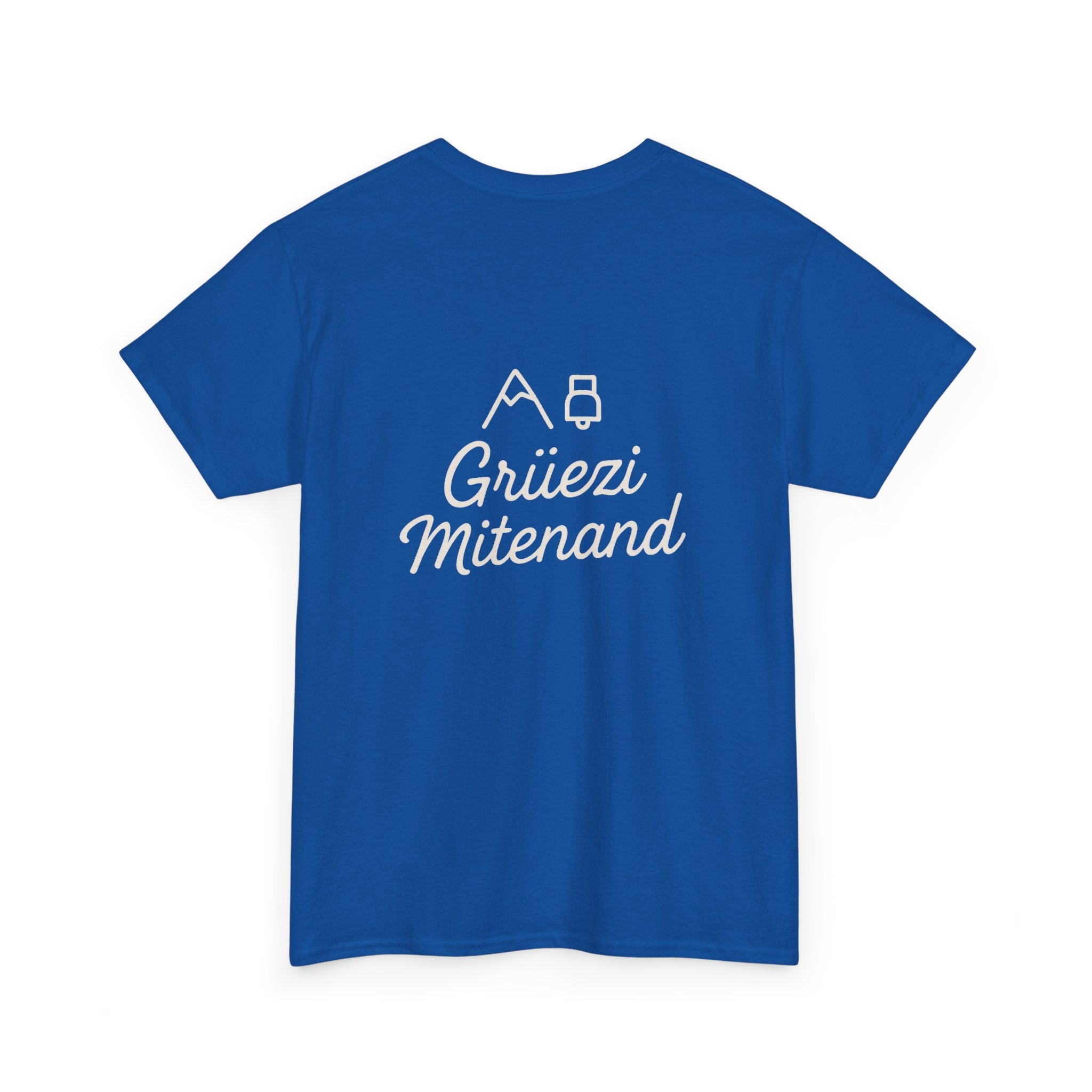 Grüezi Mitenand – Matterhorn Streetwear T-Shirt