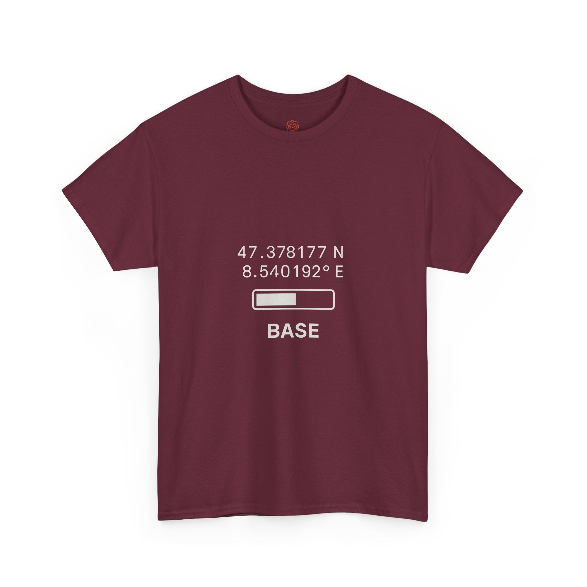 Coordinates – Urban Minimal Streetwear T-Shirt