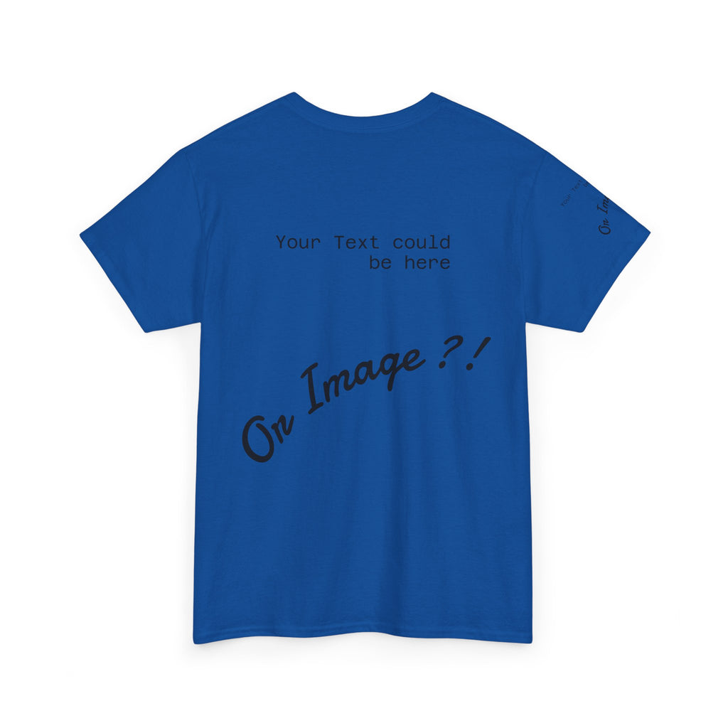Individuell Bedruckbares Unisex Basic T-Shirt