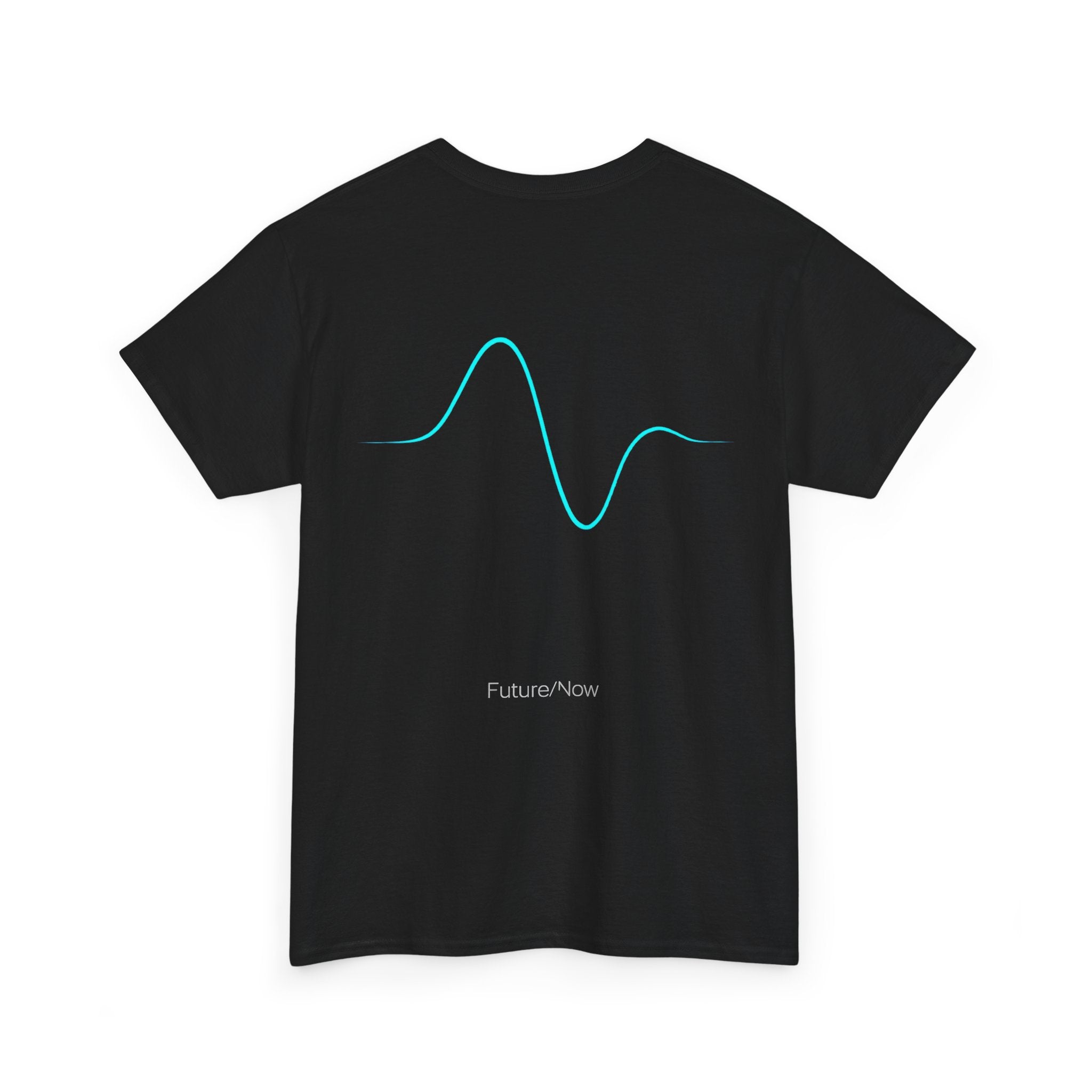 Cyber Wave – Futuristisches Minimal Streetwear T-Shirt