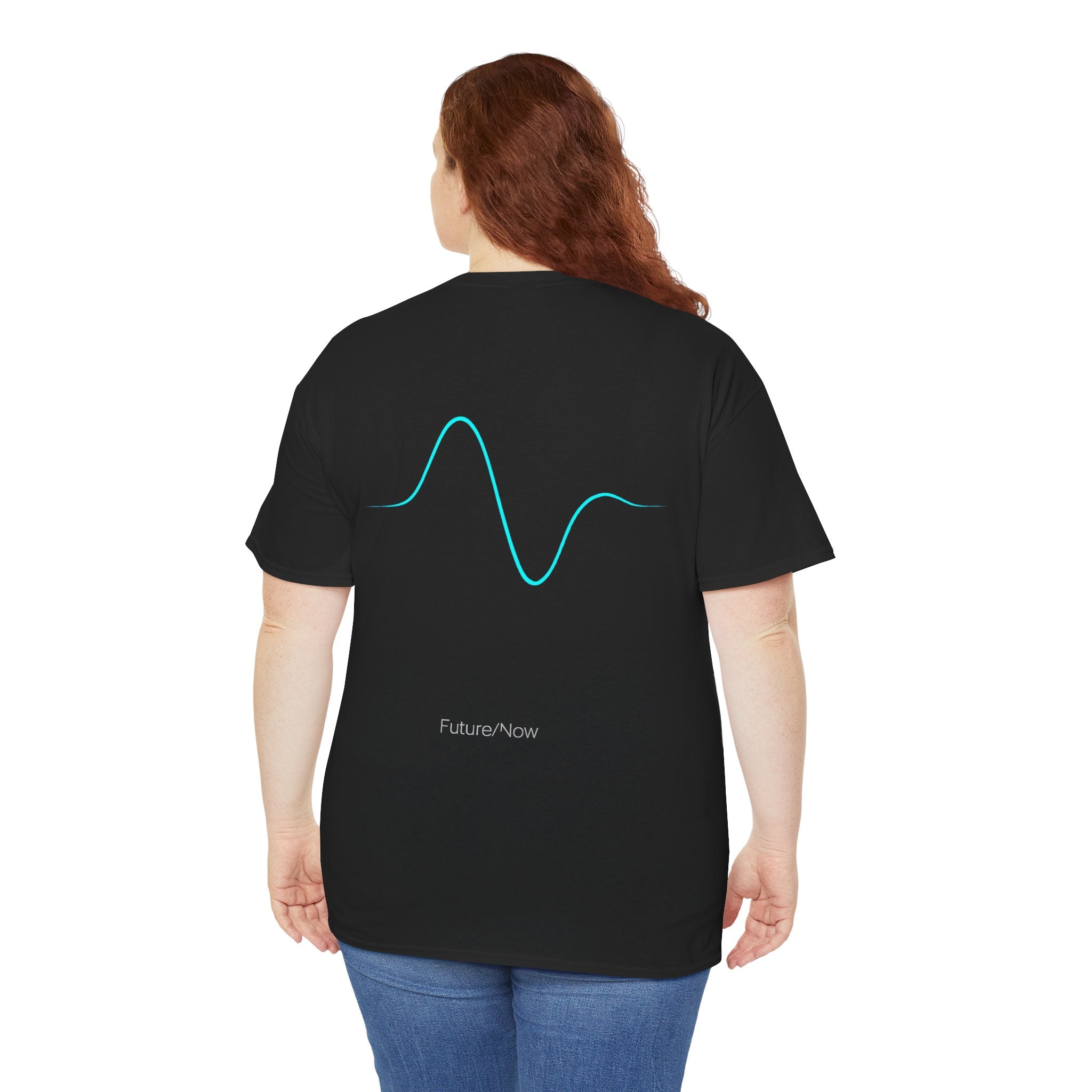 Cyber Wave – Futuristisches Minimal Streetwear T-Shirt