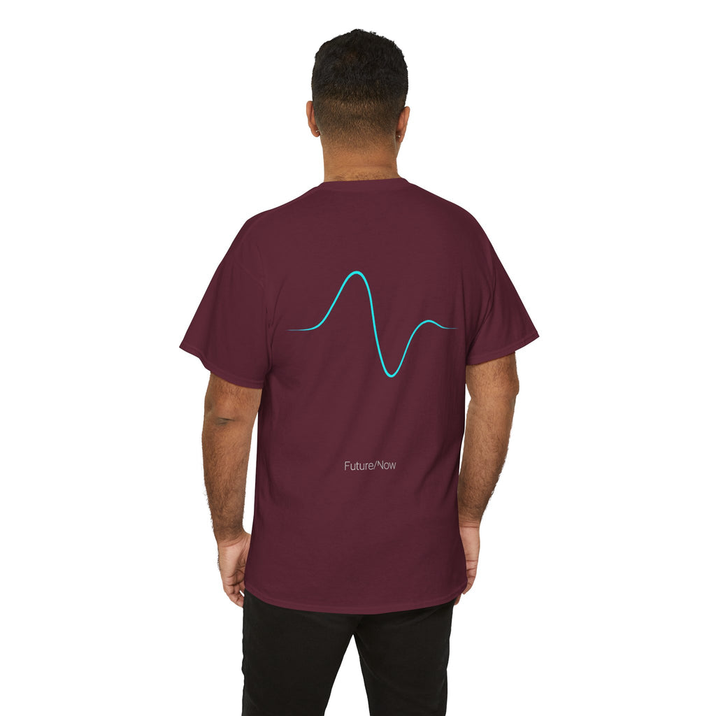 Cyber Wave – Futuristisches Minimal Streetwear T-Shirt