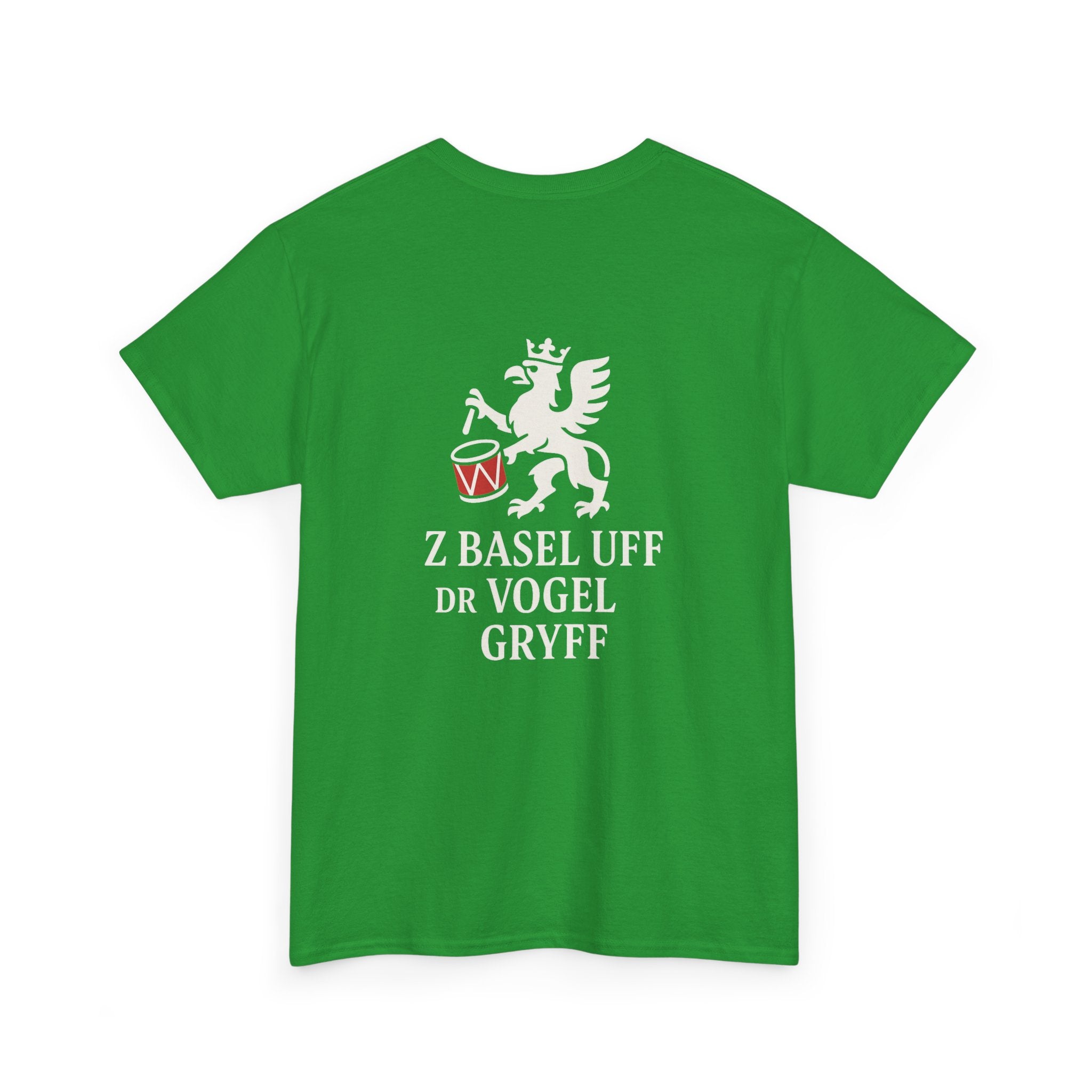 Z Basel uff dr Vogel Gryff – Schweizer Tradition Streetwear T-Shirt