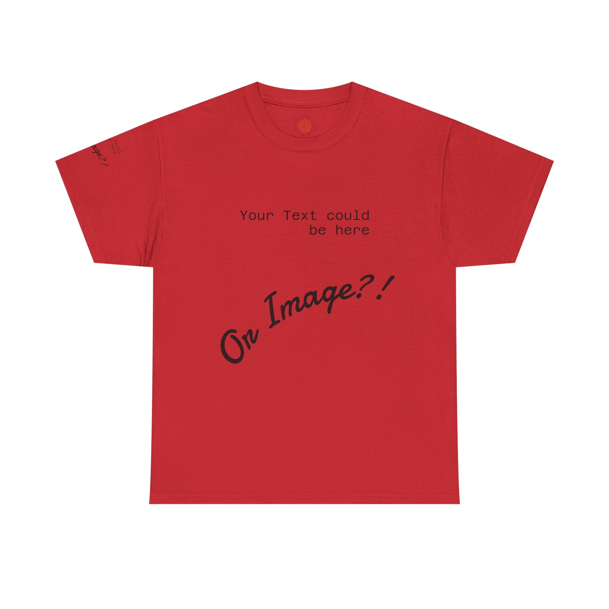 Individuell Bedruckbares Unisex Basic T-Shirt