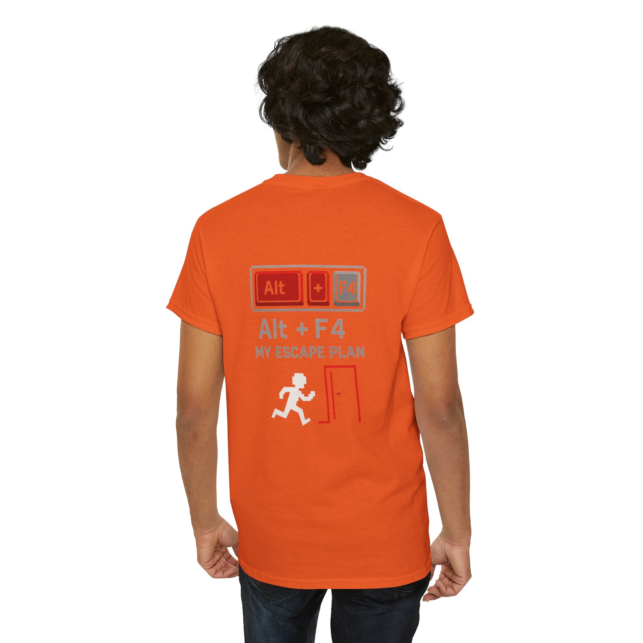 Alt + F4 – My Escape Plan – Nerd & Gamer T-Shirt
