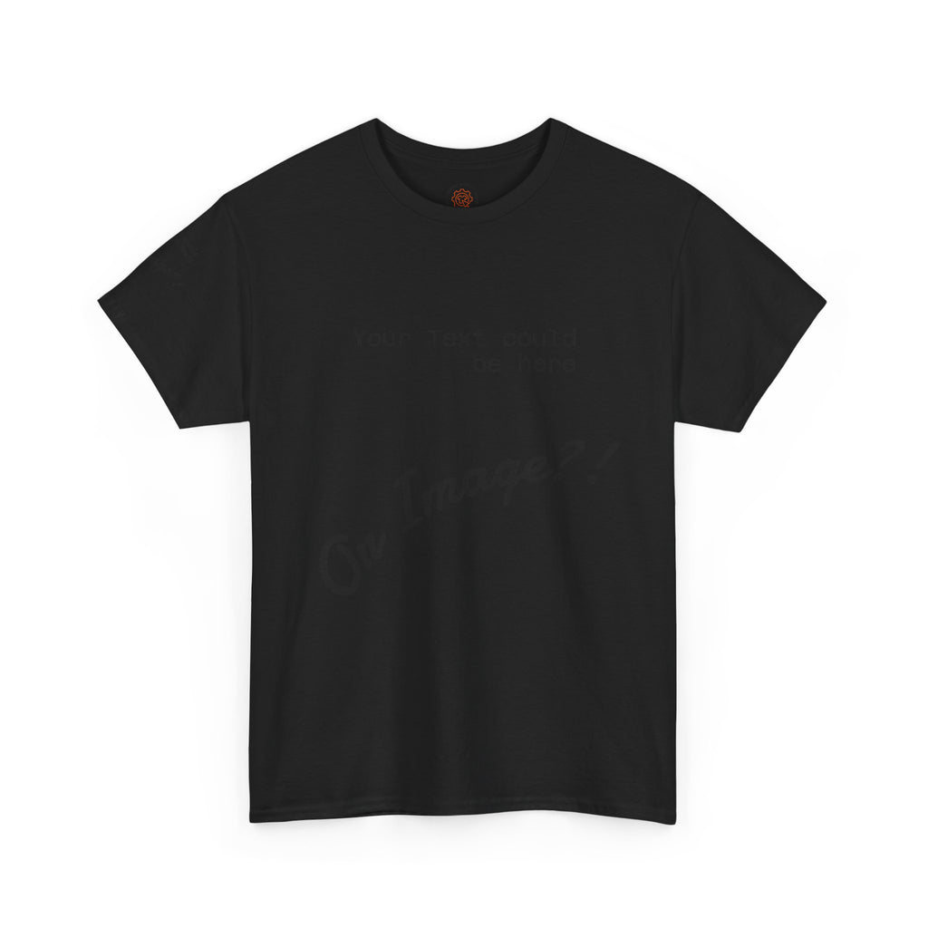 Individuell Bedruckbares Unisex Basic T-Shirt