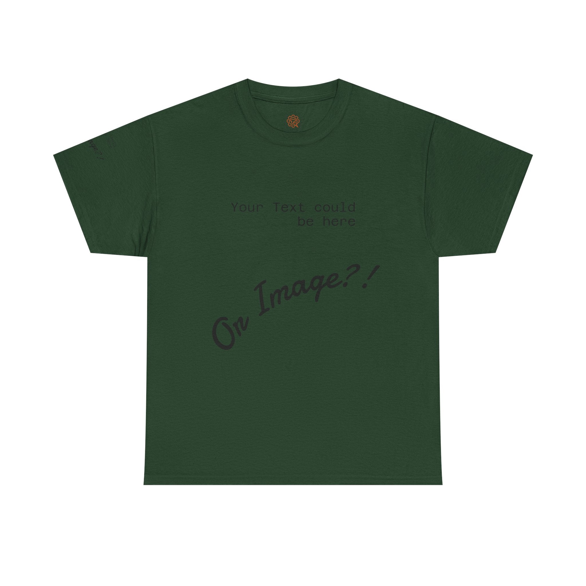 Individuell Bedruckbares Unisex Basic T-Shirt