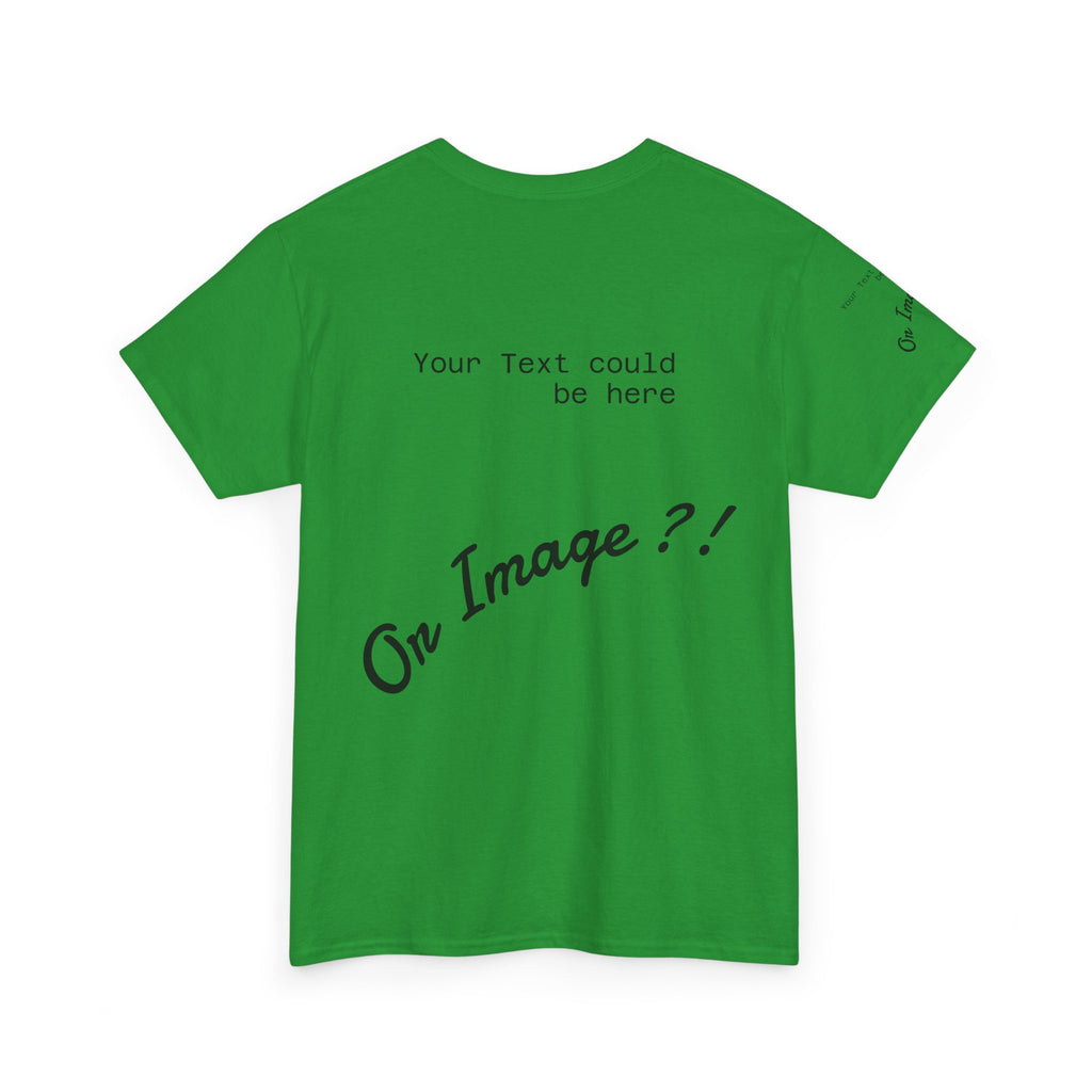 Individuell Bedruckbares Unisex Basic T-Shirt