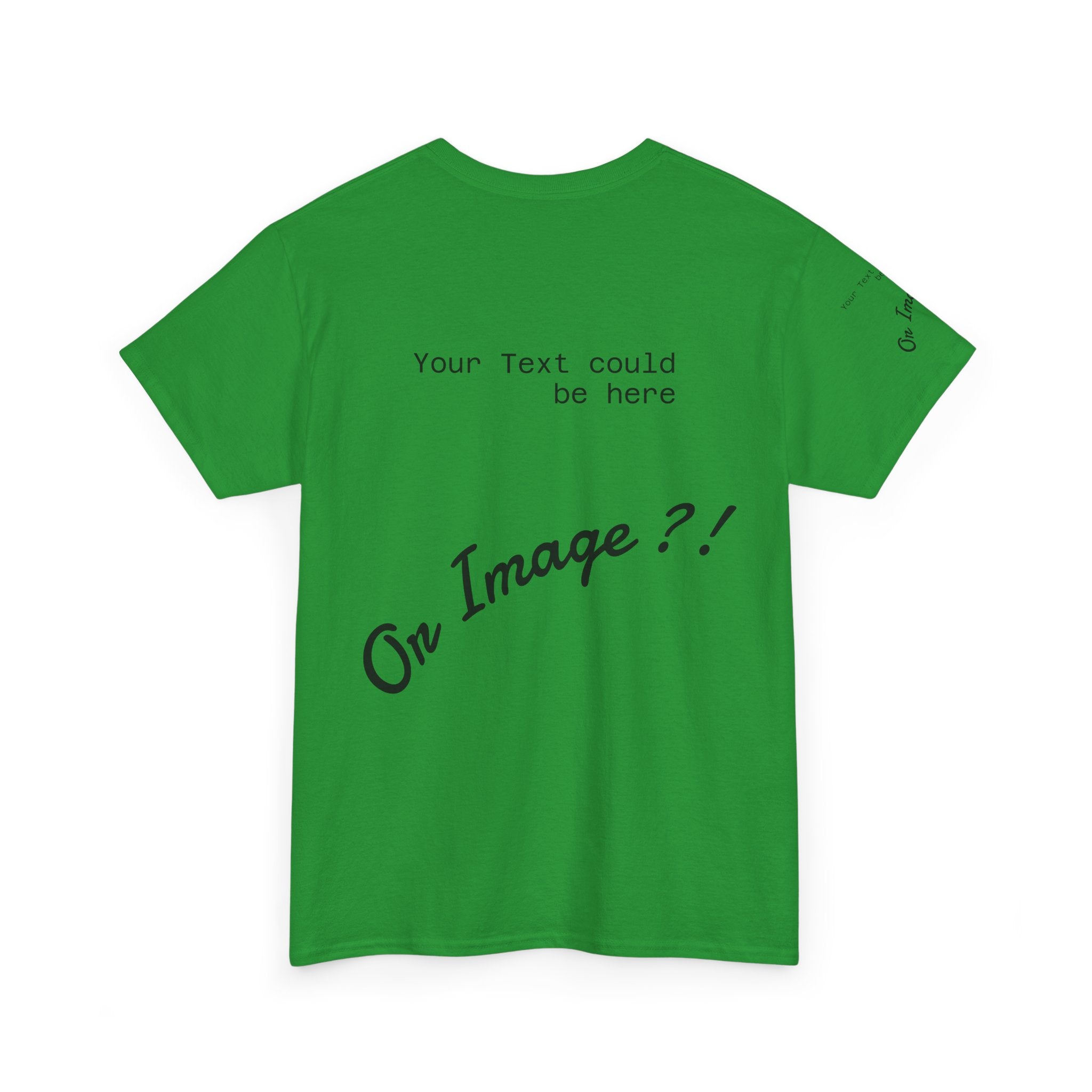 Individuell Bedruckbares Unisex Basic T-Shirt