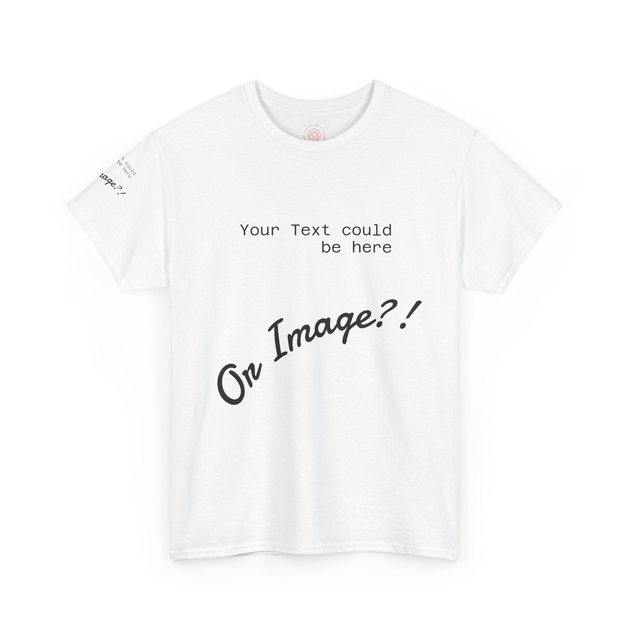 Individuell Bedruckbares Unisex Basic T-Shirt