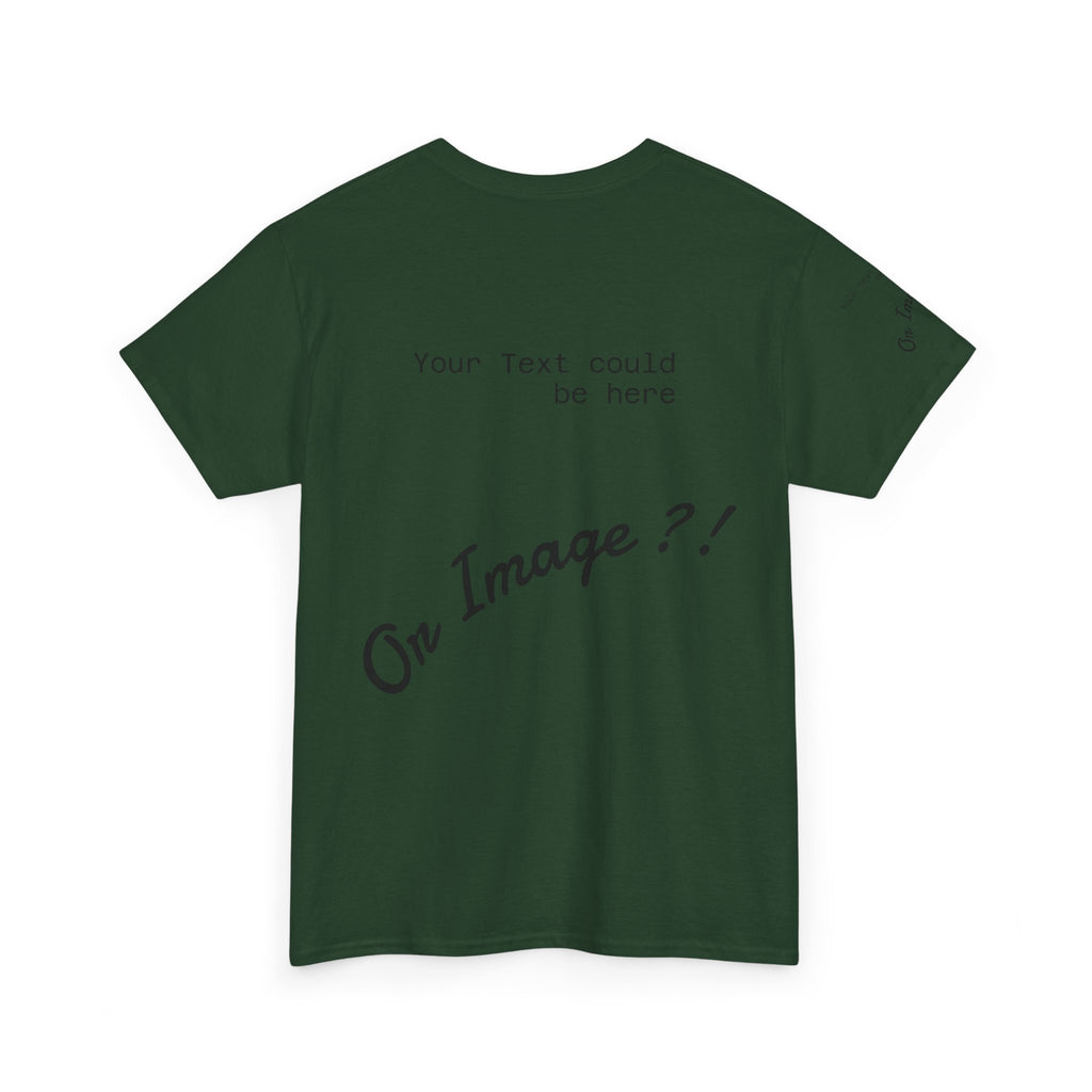 Individuell Bedruckbares Unisex Basic T-Shirt