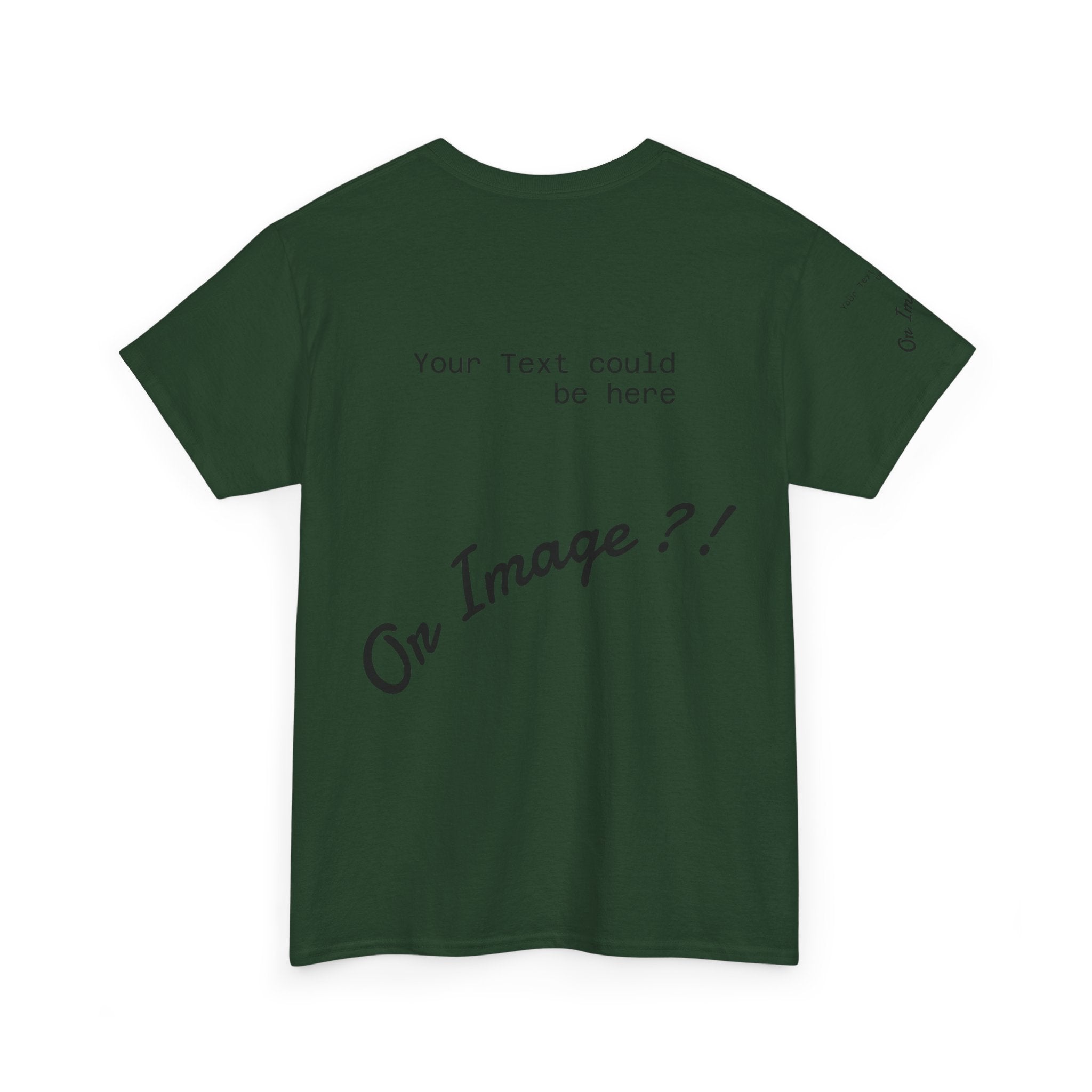 Individuell Bedruckbares Unisex Basic T-Shirt