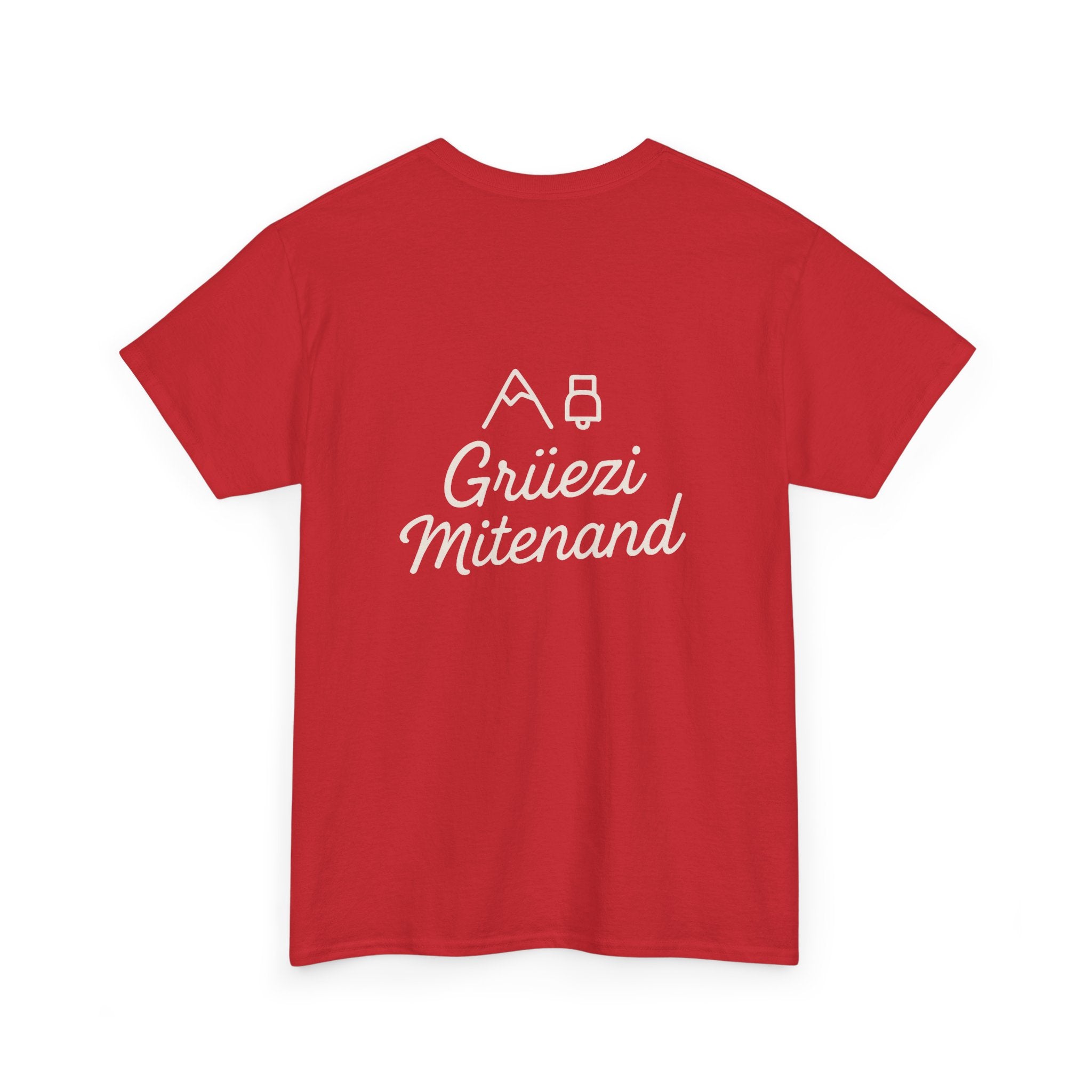 Grüezi Mitenand – Matterhorn Streetwear T-Shirt