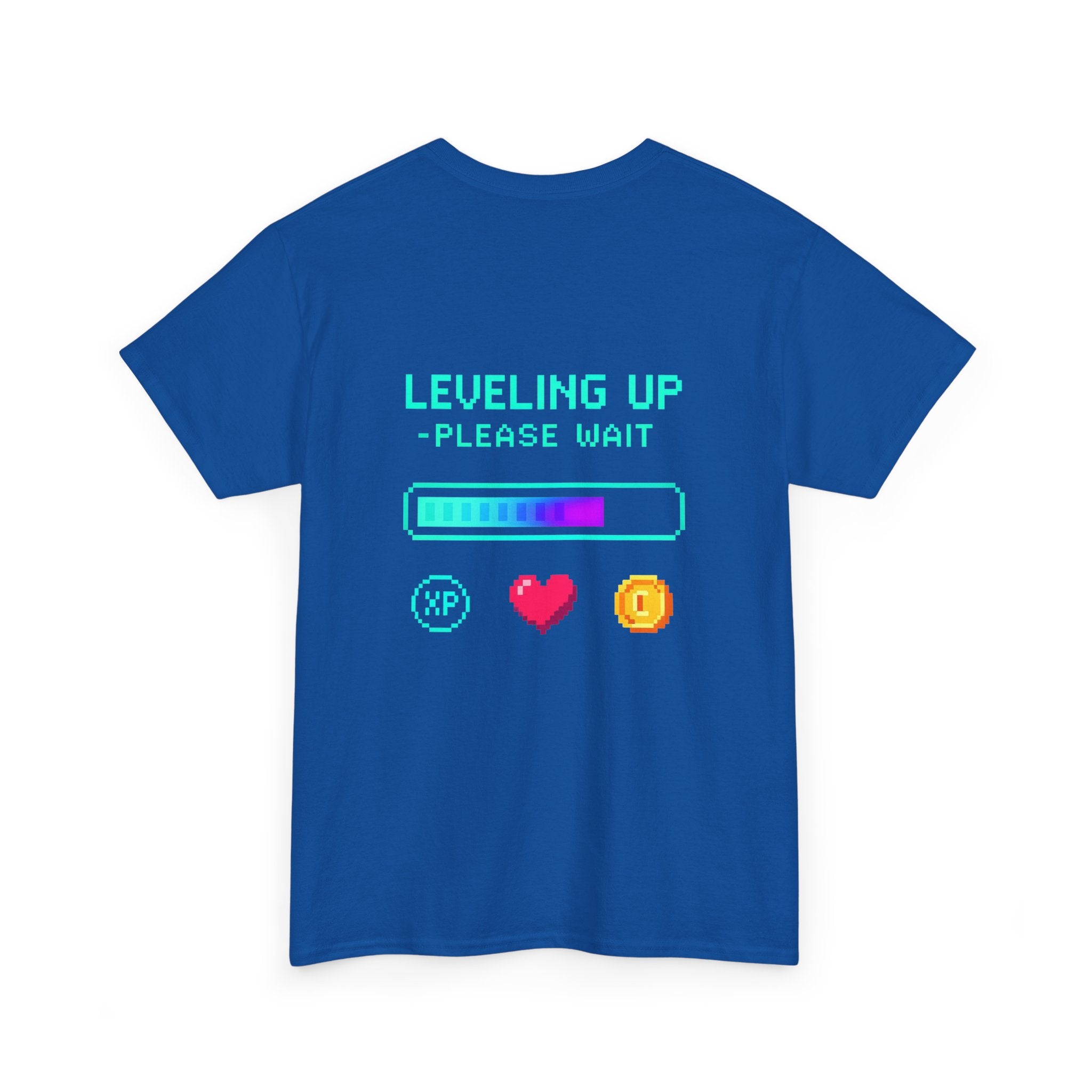 Leveling Up – Please Wait – Gamer Progress T-Shirt