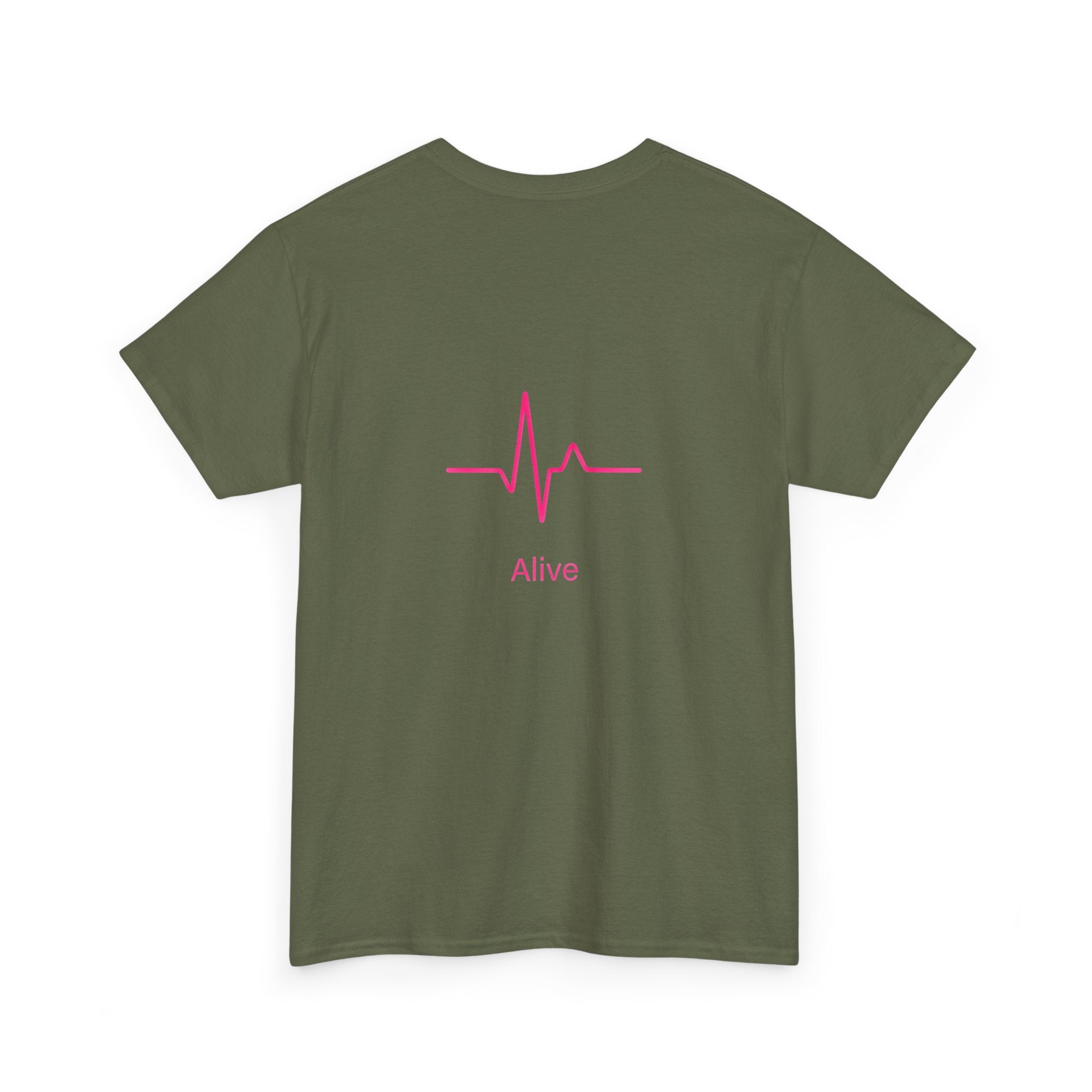 Neon Pulse – Futuristisches Streetwear T-Shirt